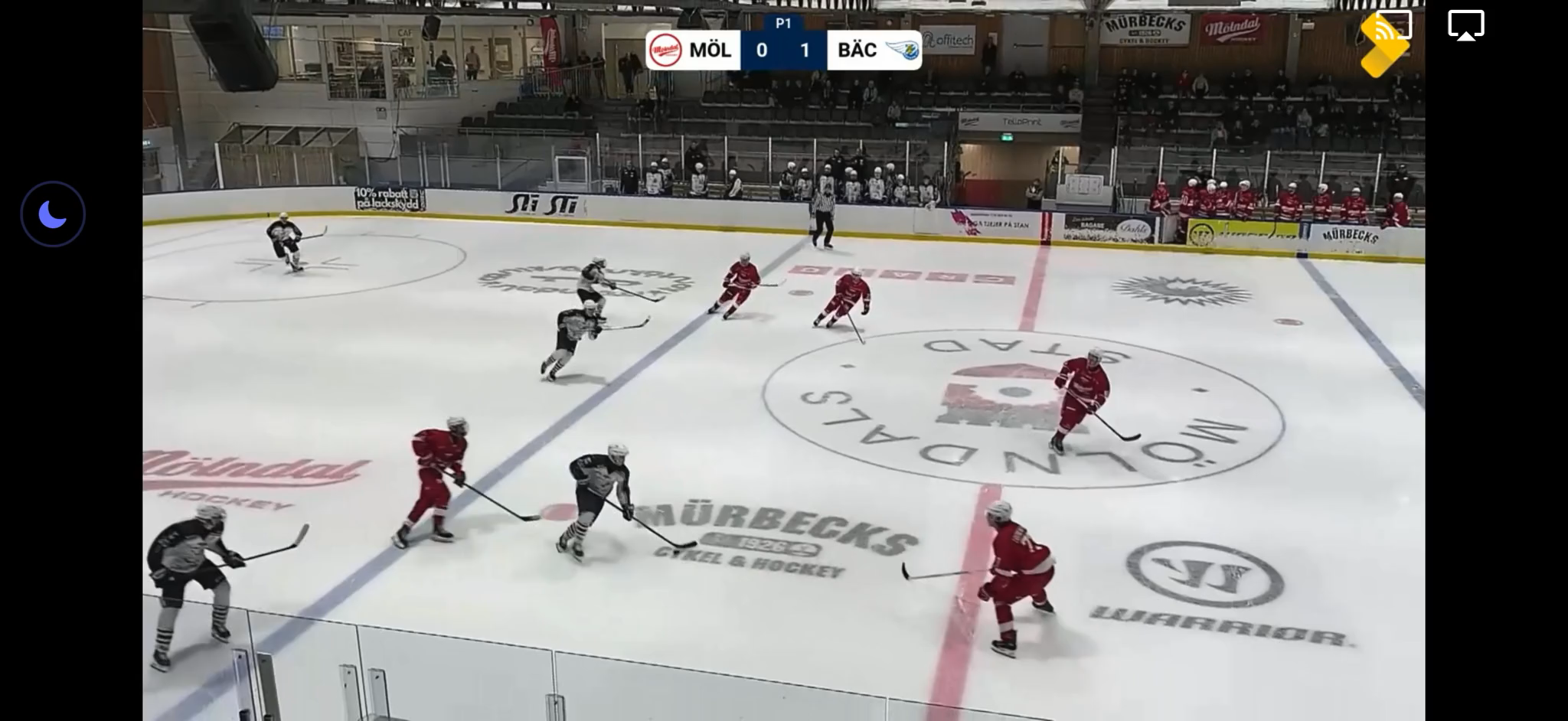 Melvin Englund's Spectacular Goals & Stickhandling | Bäcken HC U20 Highlights