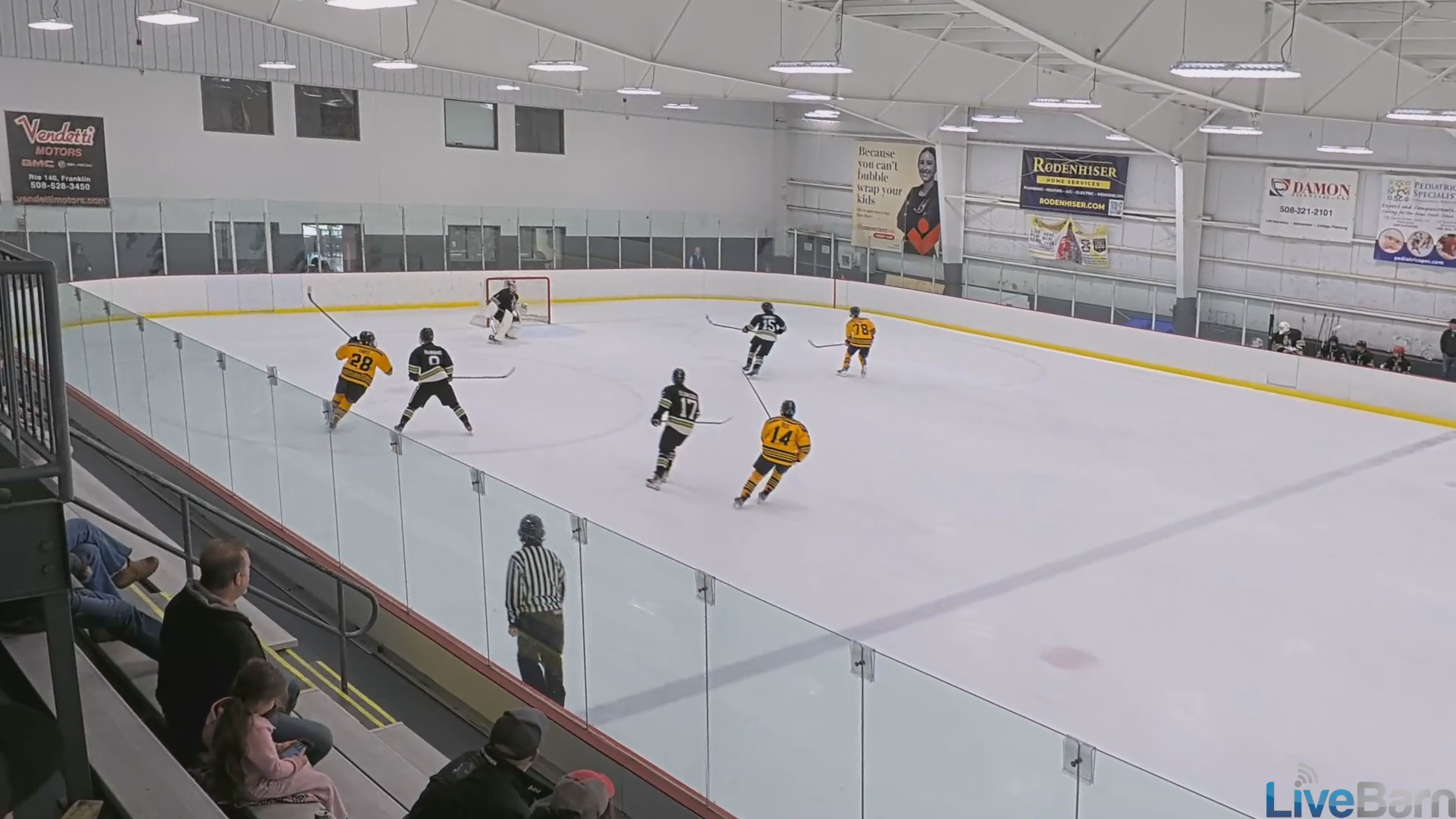 Joshua Davis: Speed & Precision Goal with Boston Jr. Bruins 18U AAA