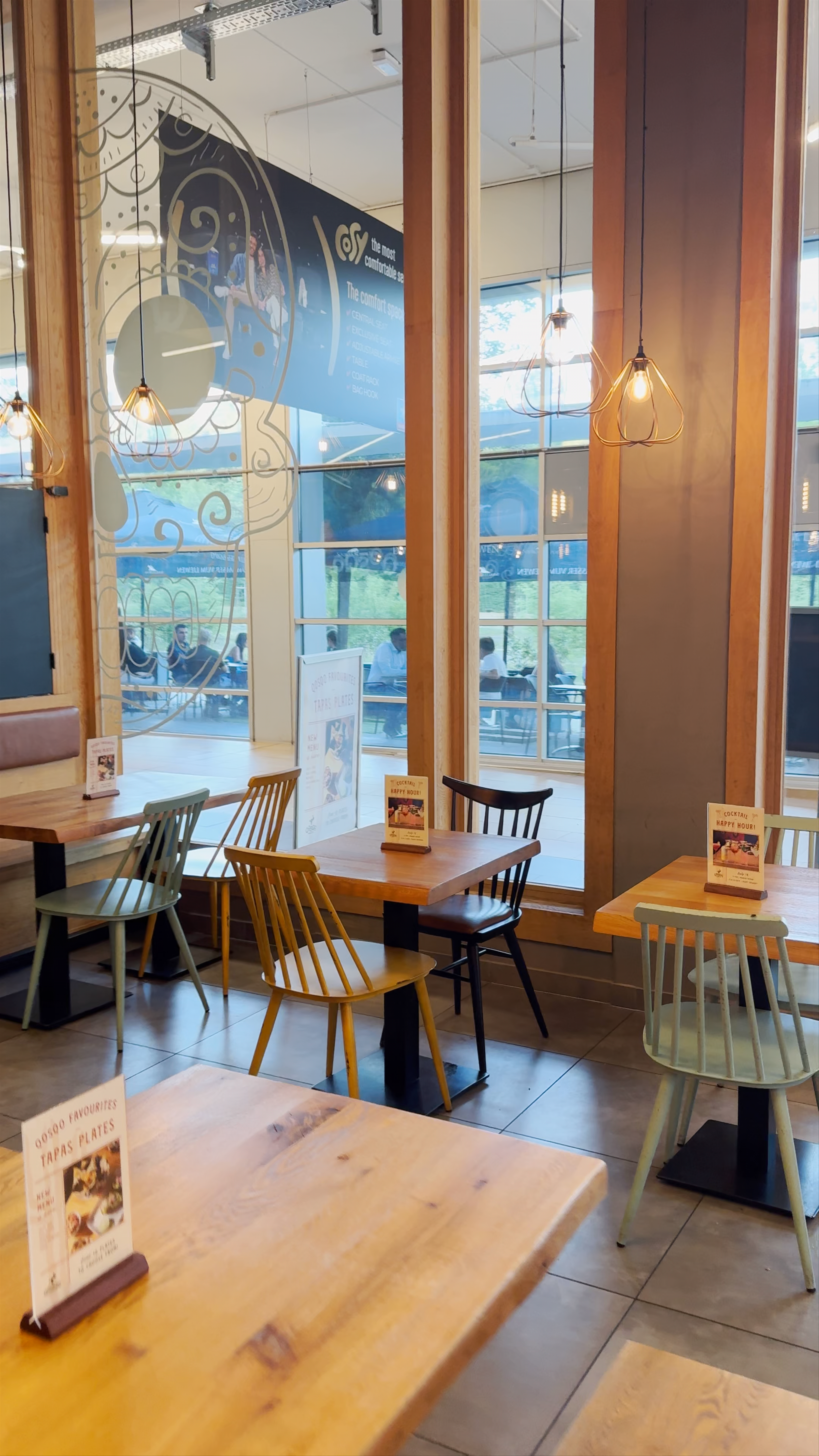 Restaurant QoSQo Kirchberg