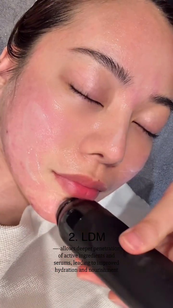 Exfoliation, LDM, Detox Massage, OMEGA Light (Benjamin Clinic)
