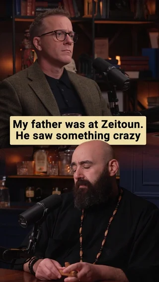 His Father Was At Zeitoun
