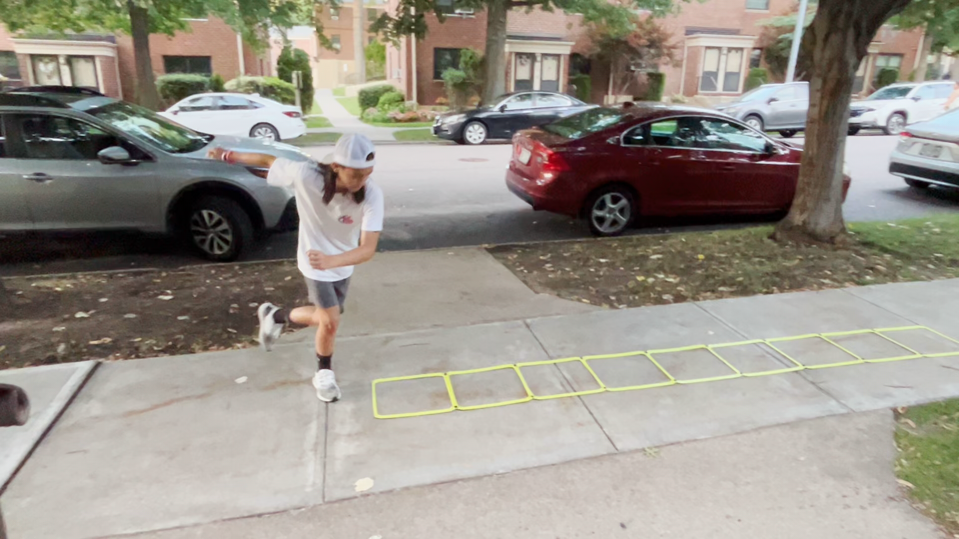 Nolan Lenhart: Off-Ice Speed & Agility Training with NJ Rockets 13U AAA