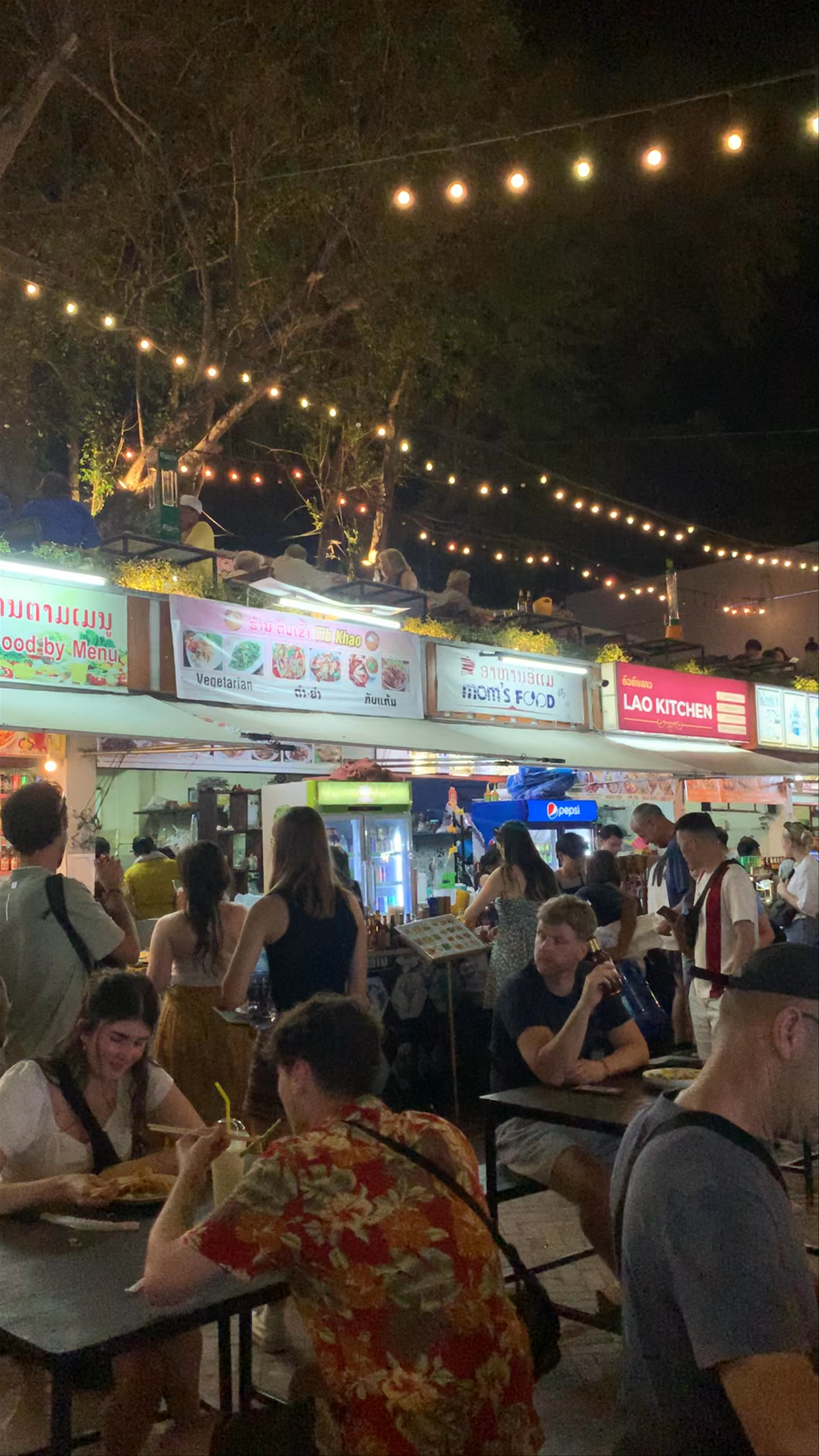 Luang Prabang Night Market