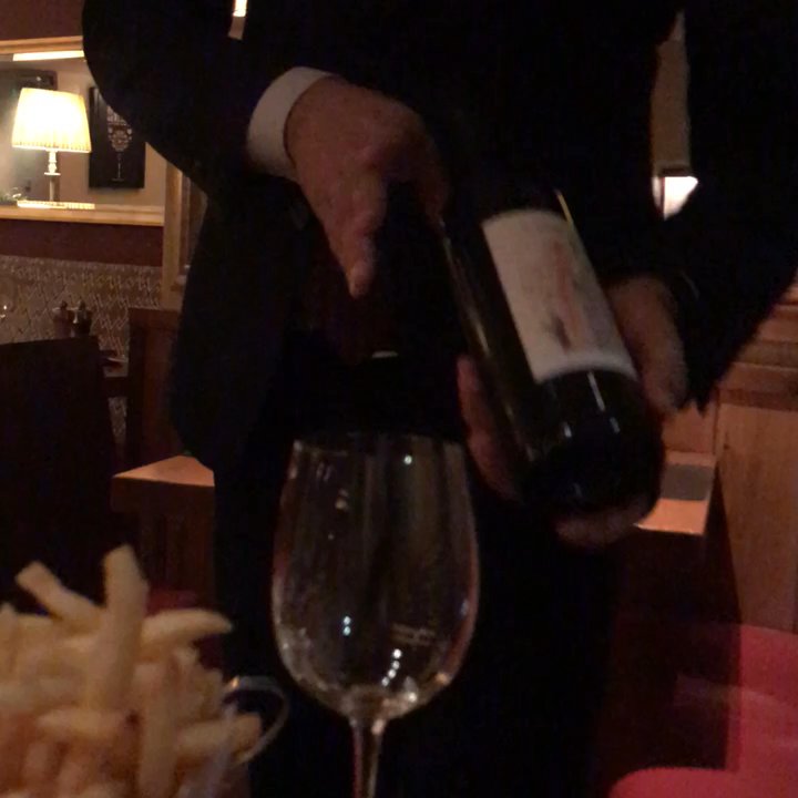 Bar Boulud - Trimmed video but second wine pairing! - French Near Me - London, XGL