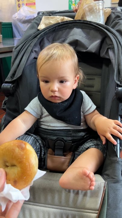 Absolute Bagels - We love a baby bagel. - Bakeries Near Me - New York, New York
