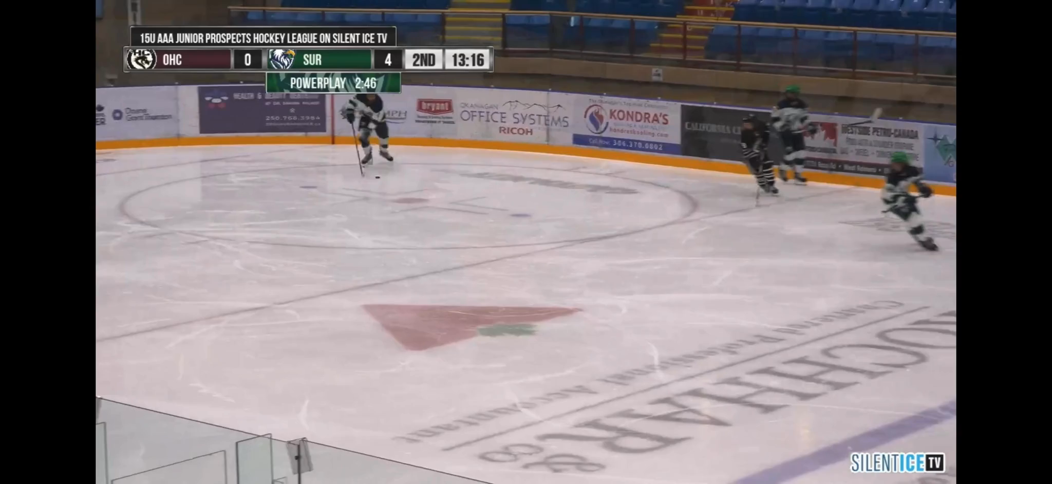 Phasith Pongvittised's Hat Trick Highlights with Surrey Eagles HA 15U