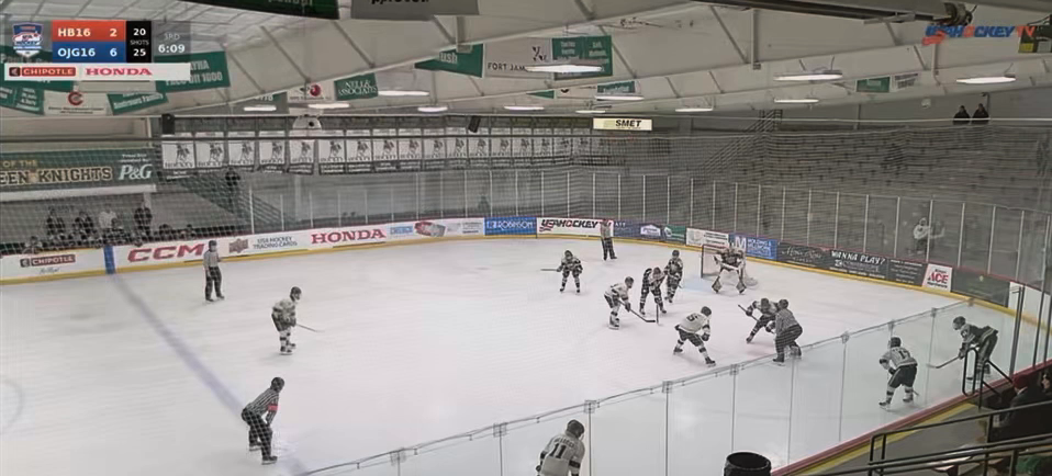 Maddox Cross Shines at 2026 USA Hockey Nationals | Teamwork & Goals