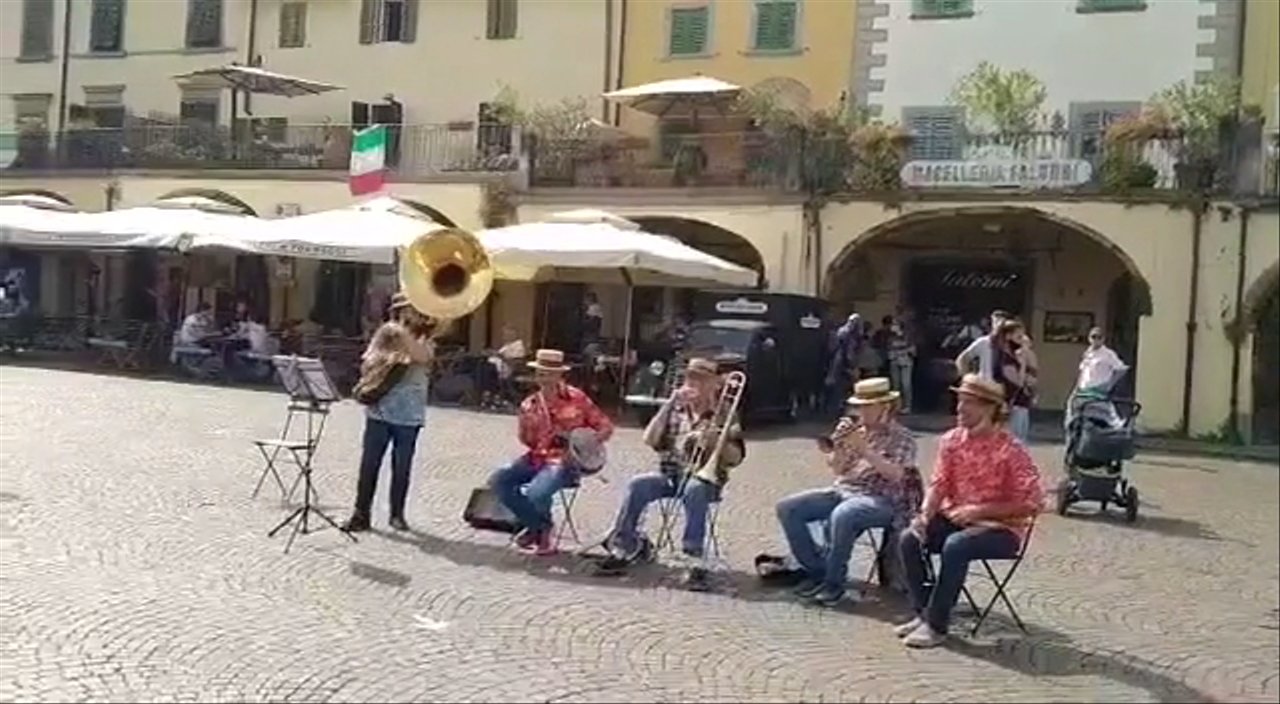 The Italy Hot Jazz Band - Live in Greve Chianti 2025 - video 4