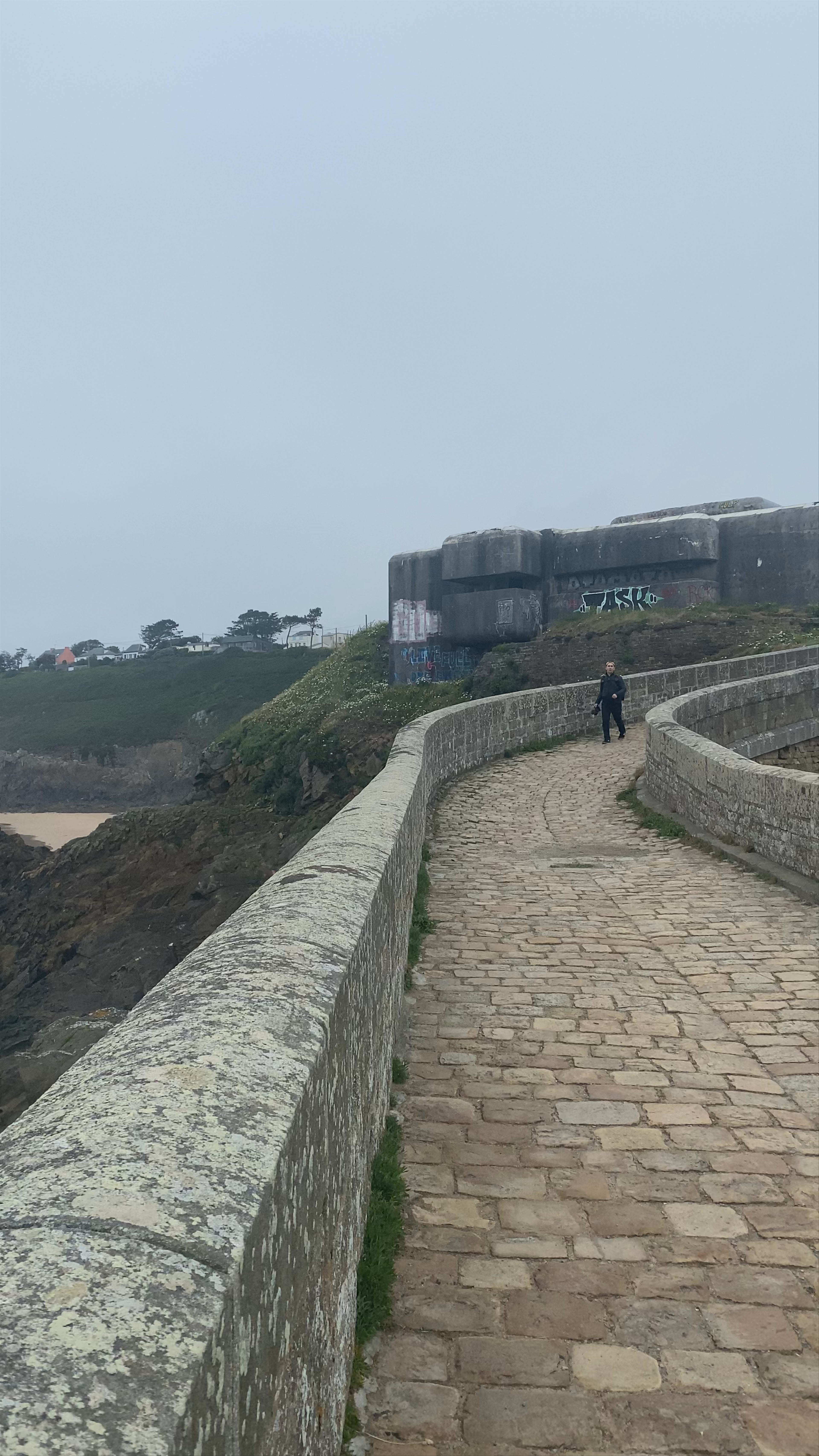 Le Phare du Petit Minou: Moody Coastal Lighthouse in Brittany, France