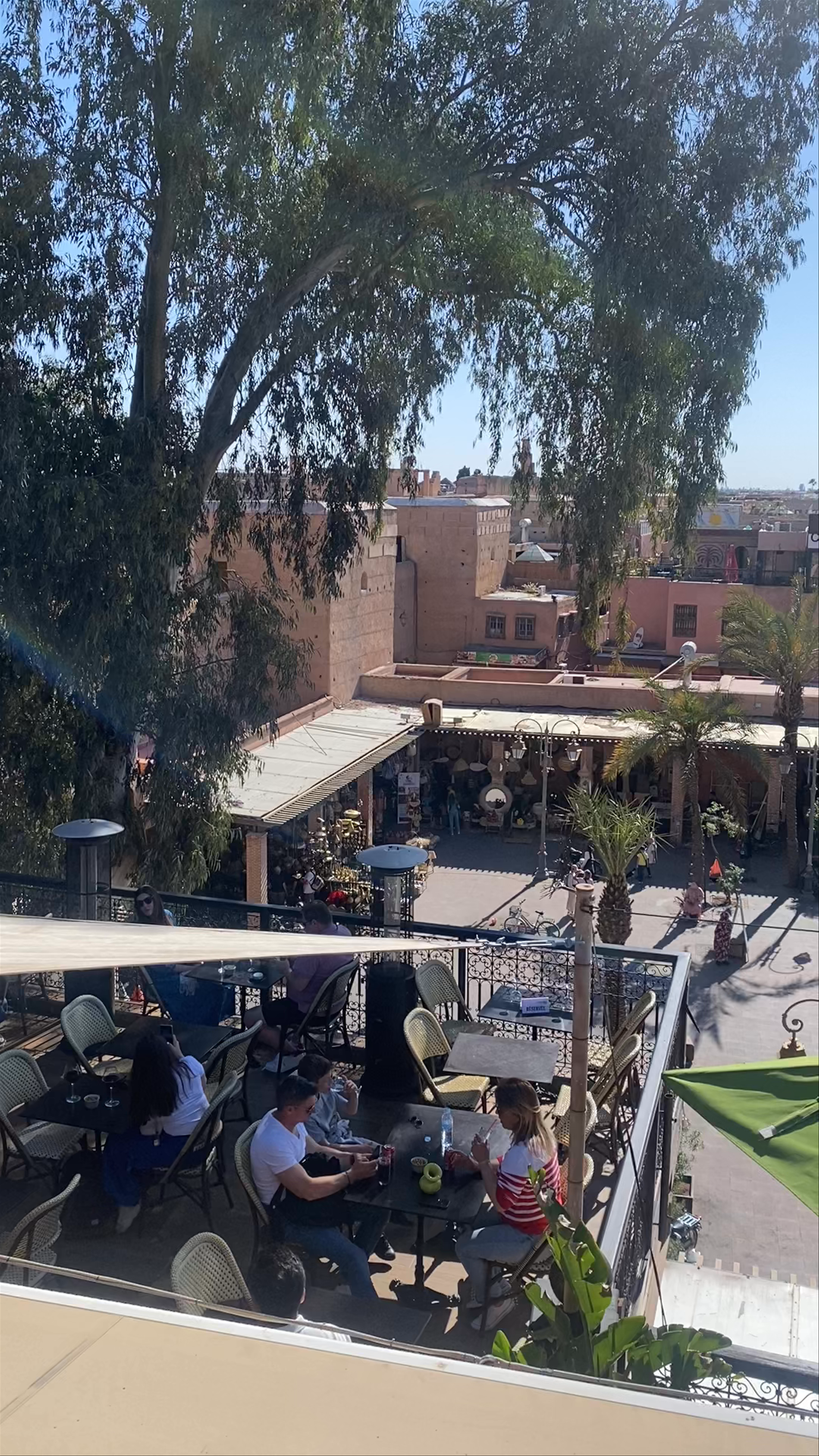 Kosybar Marrakech: Rooftop Views & Tranquil Moments in Marrakesh