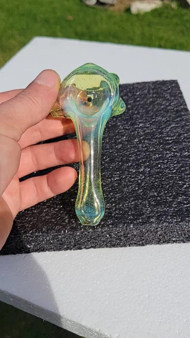 Preview pic of Cfl spoon   slyme and sunset slyme