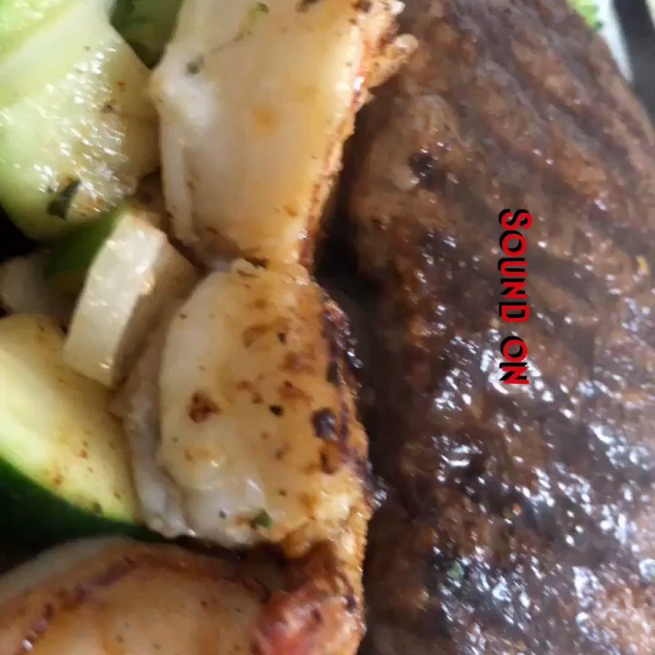 Texas Cajun Cafe - The ribeye. - Cajun/Creole Near Me - Big Spring, Texas