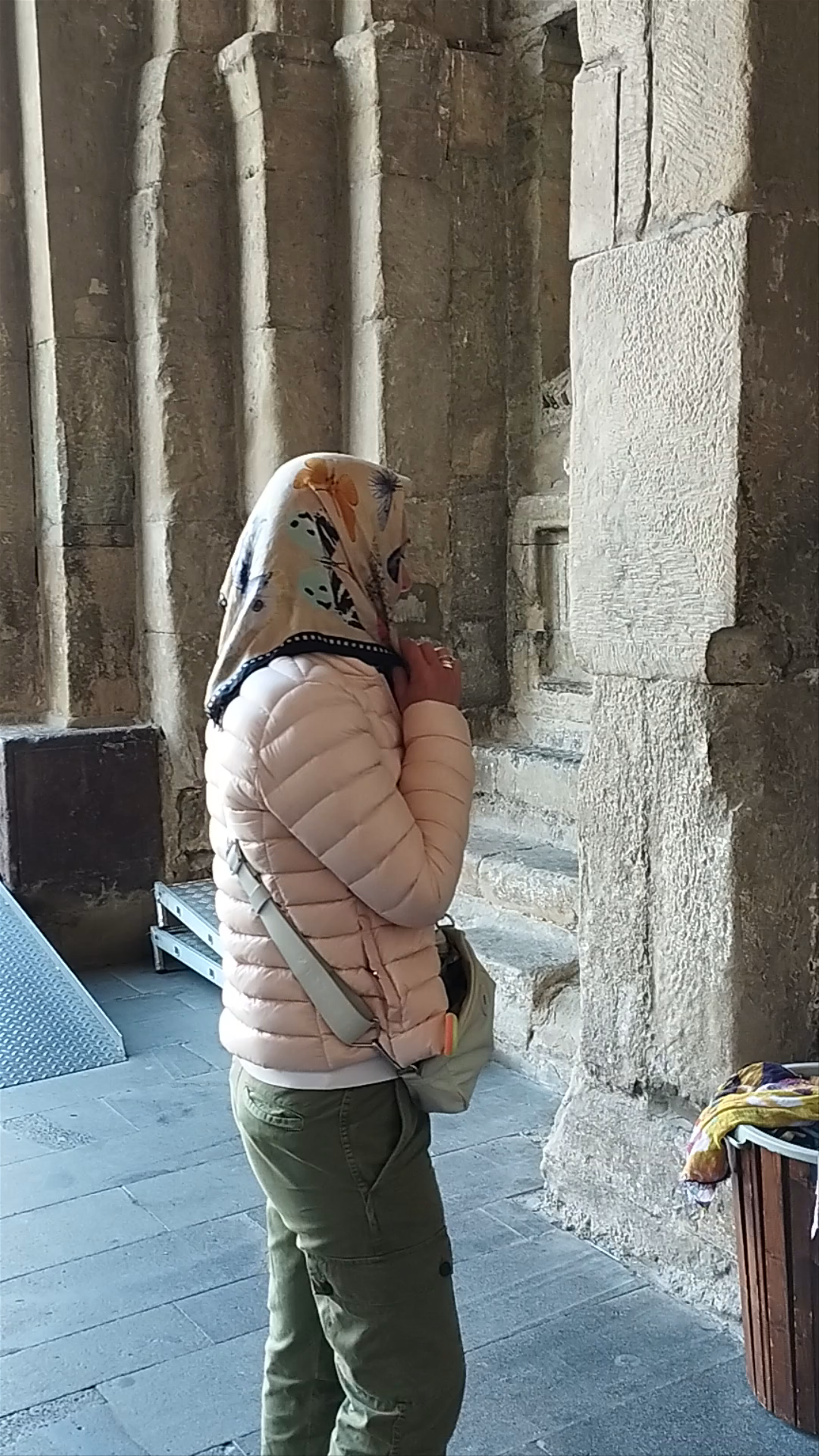Erekle II Grave: A Quiet Moment in Historic Mtskheta, Georgia