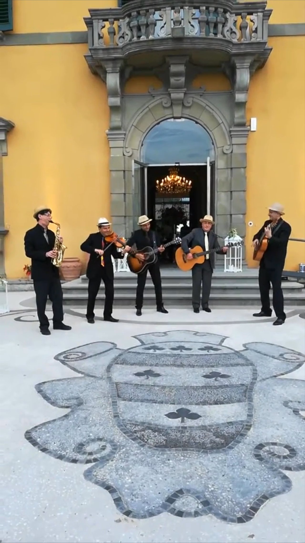 The Tuscany Folk Band - Blue Moon 2026 - video