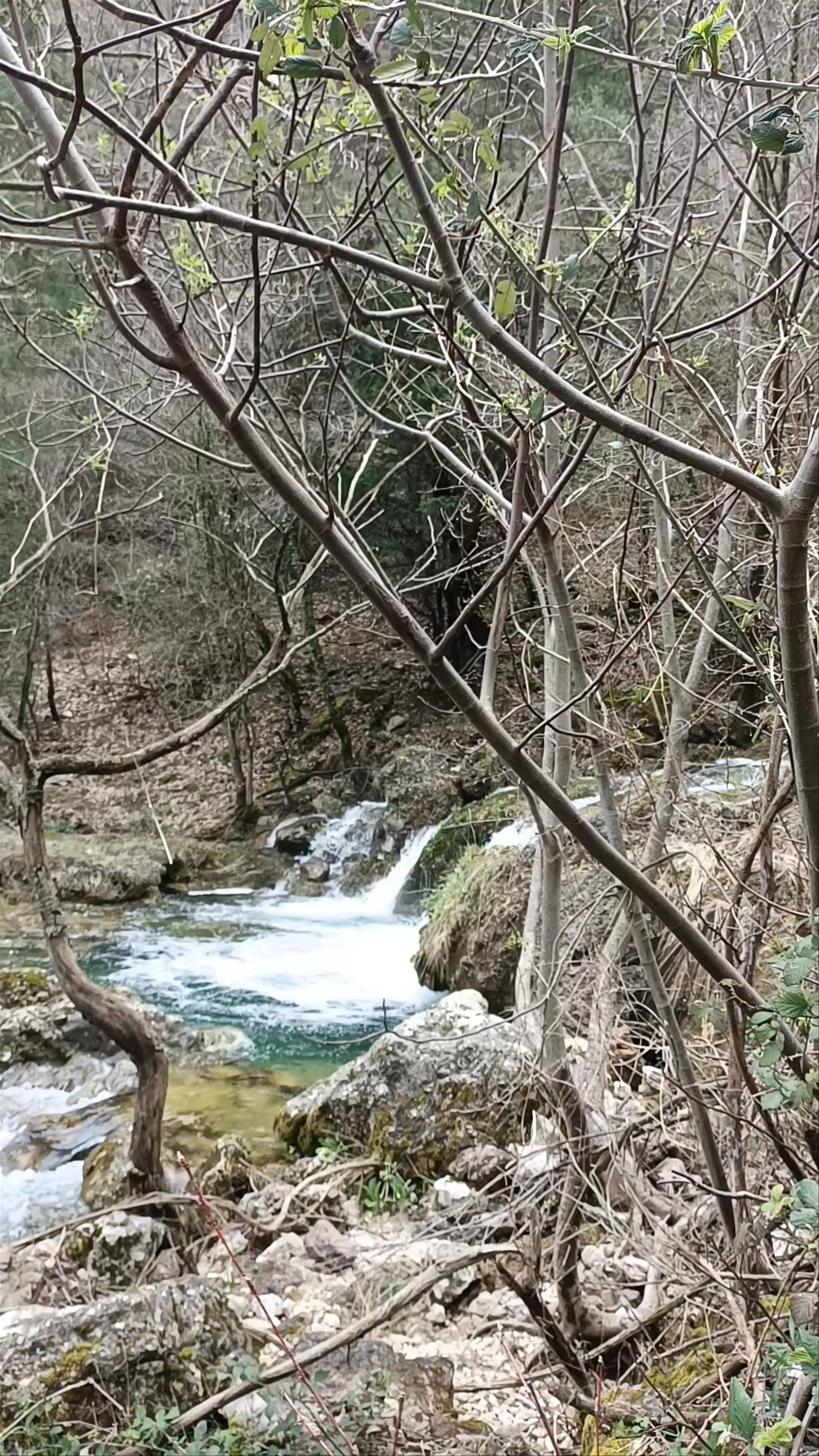 River Mundo Waterfalls