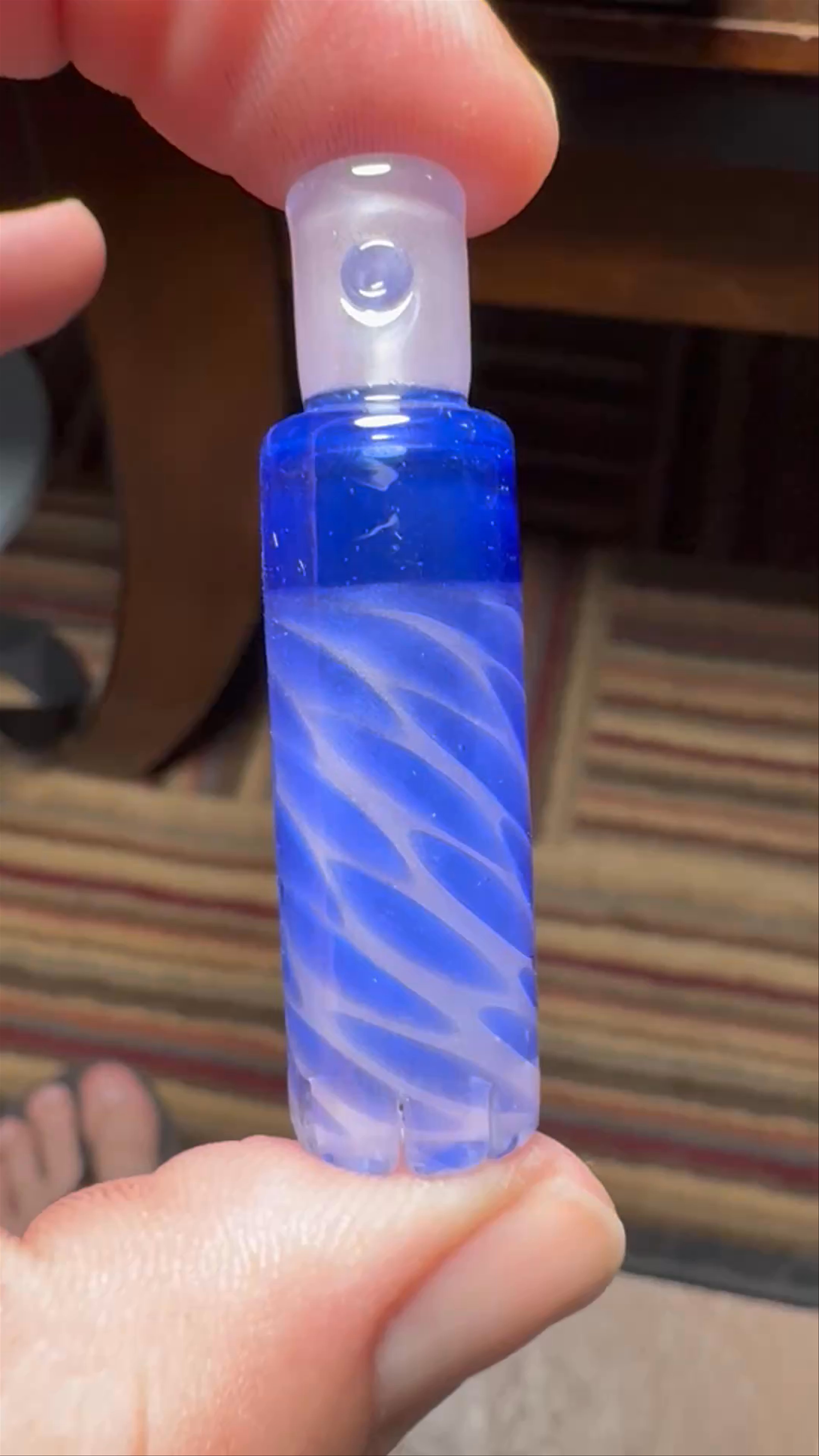 Preview pic of 13.5mm Pink and Blue Spraycan Tip