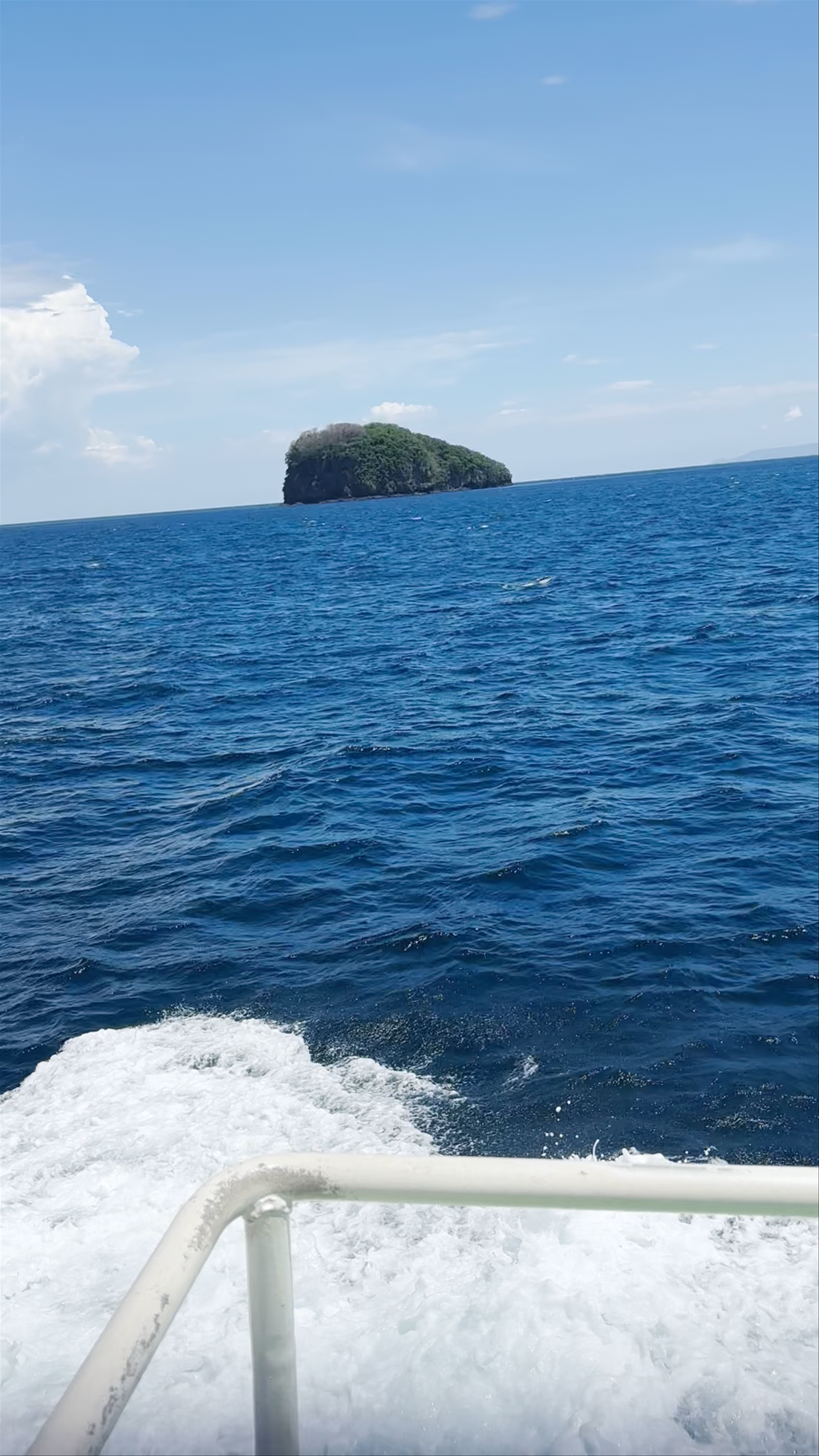 Breathtaking Sea Views from Padang Bai Harbour, Bali