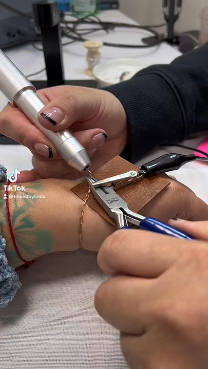Linked by Linda - Permanent jewelry is claspless, harmless, fast, and fun! - Jewelry Near Me - El Monte, California