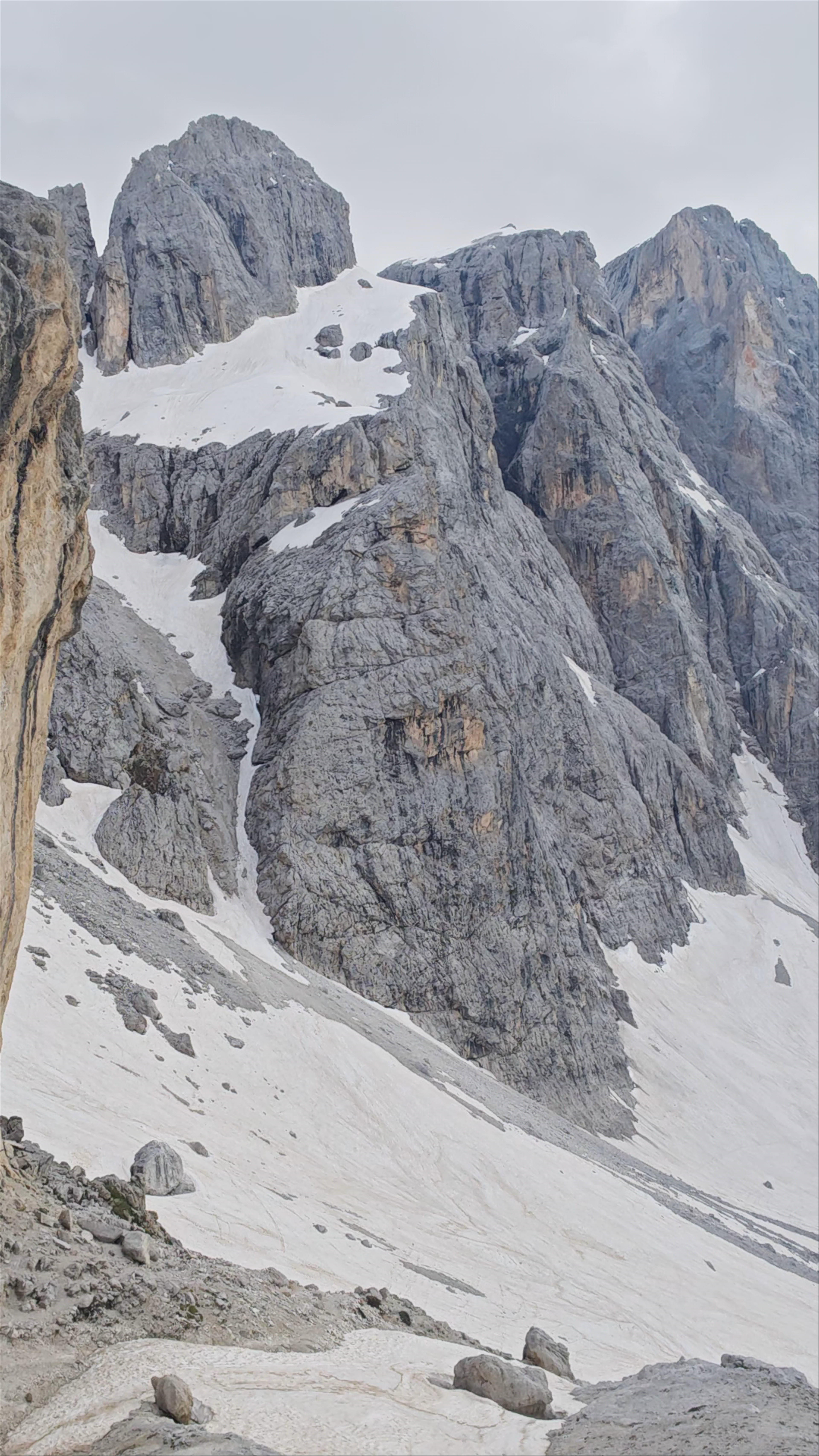 Breathtaking Alpine Views at Passo Mulaz, Veneto, Italy