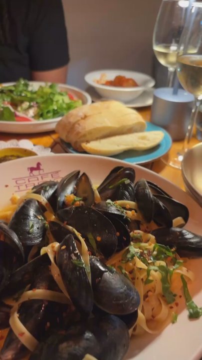 Grano Pasta Bar - LINGUINE COZZE - Italian Near Me - Baltimore, Maryland
