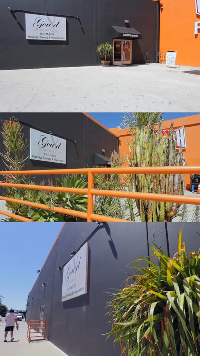 Gould Chiropractic  - New sign at Gould Chiropractic in Chatsworth, California. - Chiropractors Near Me - Chatsworth, California