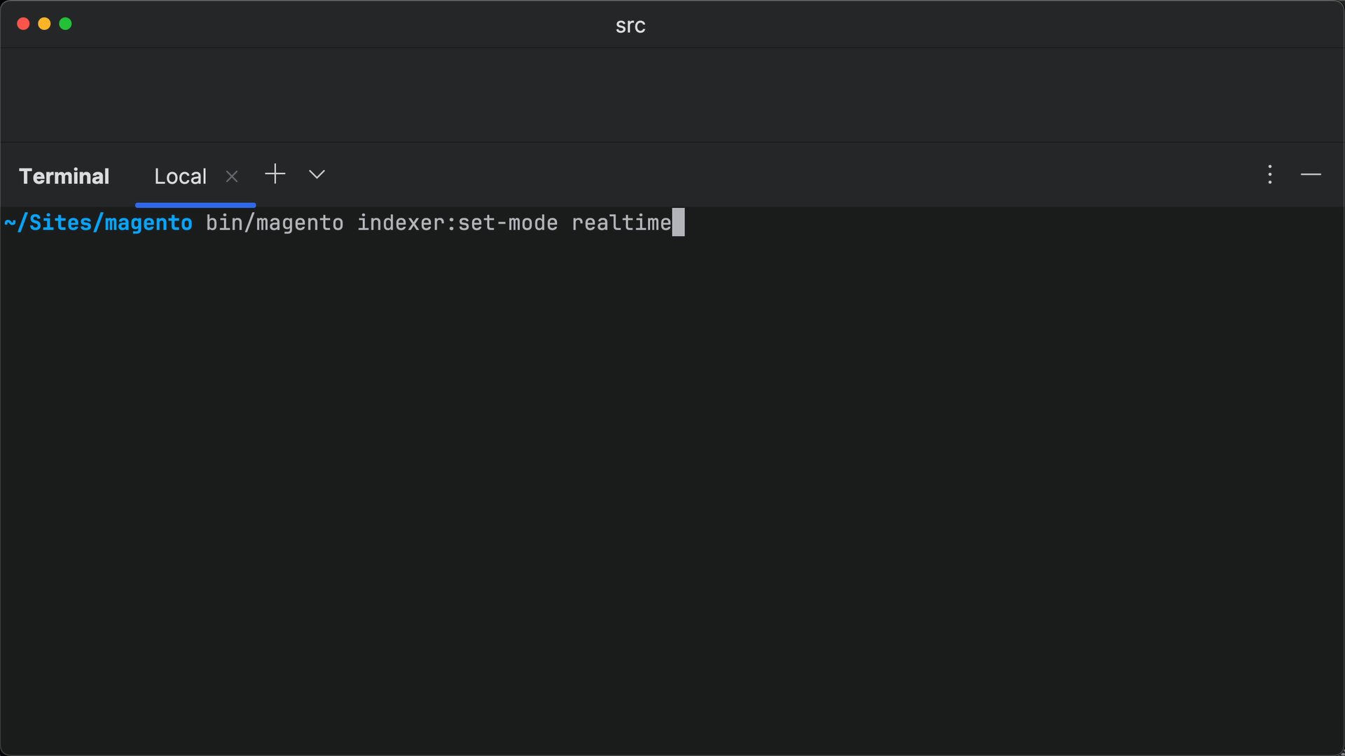 Optimize performance with indexers using CLI in Magento