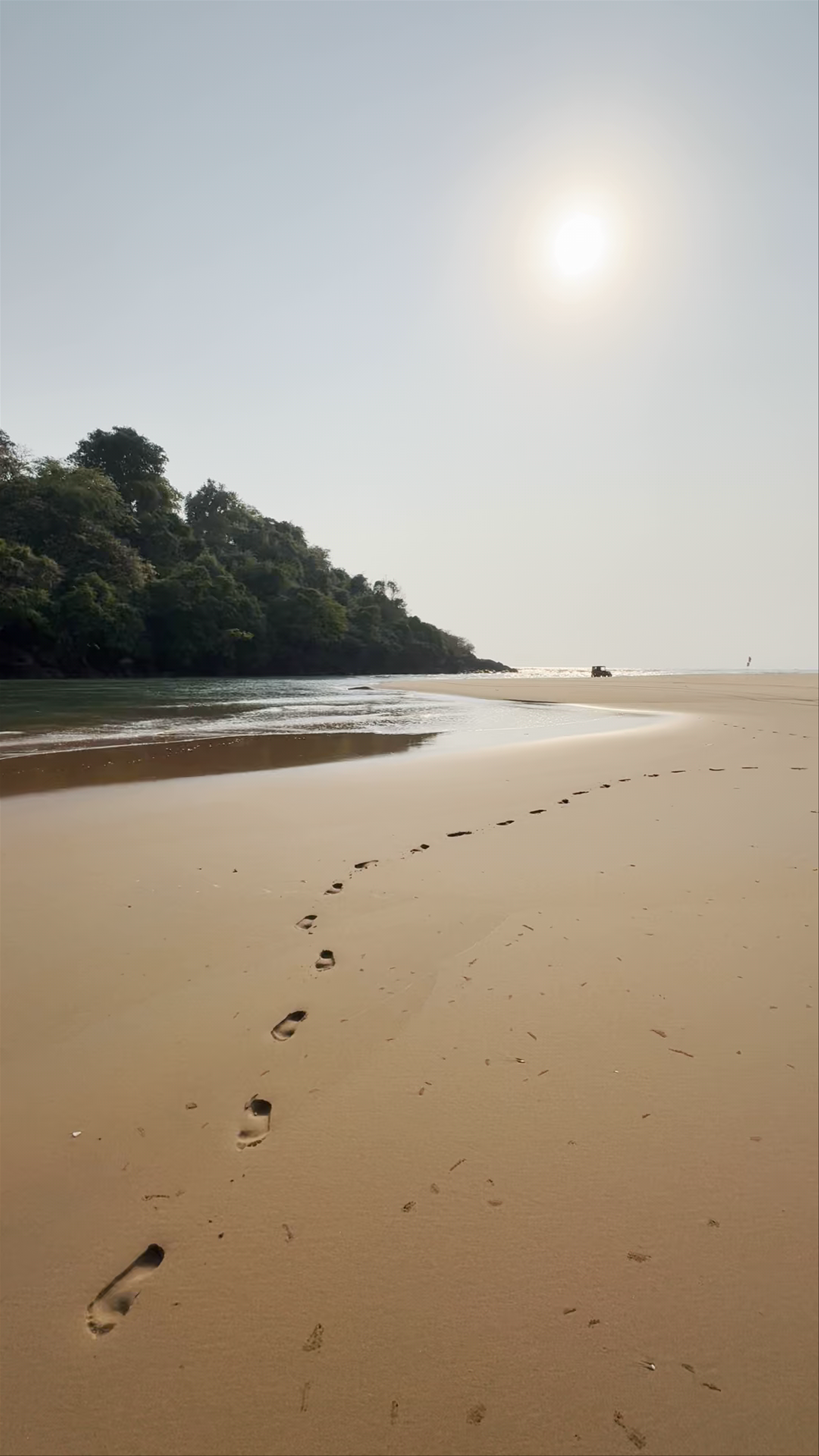 Galgibaga Beach Serenity: Untouched Coastal Escape in Goa, India