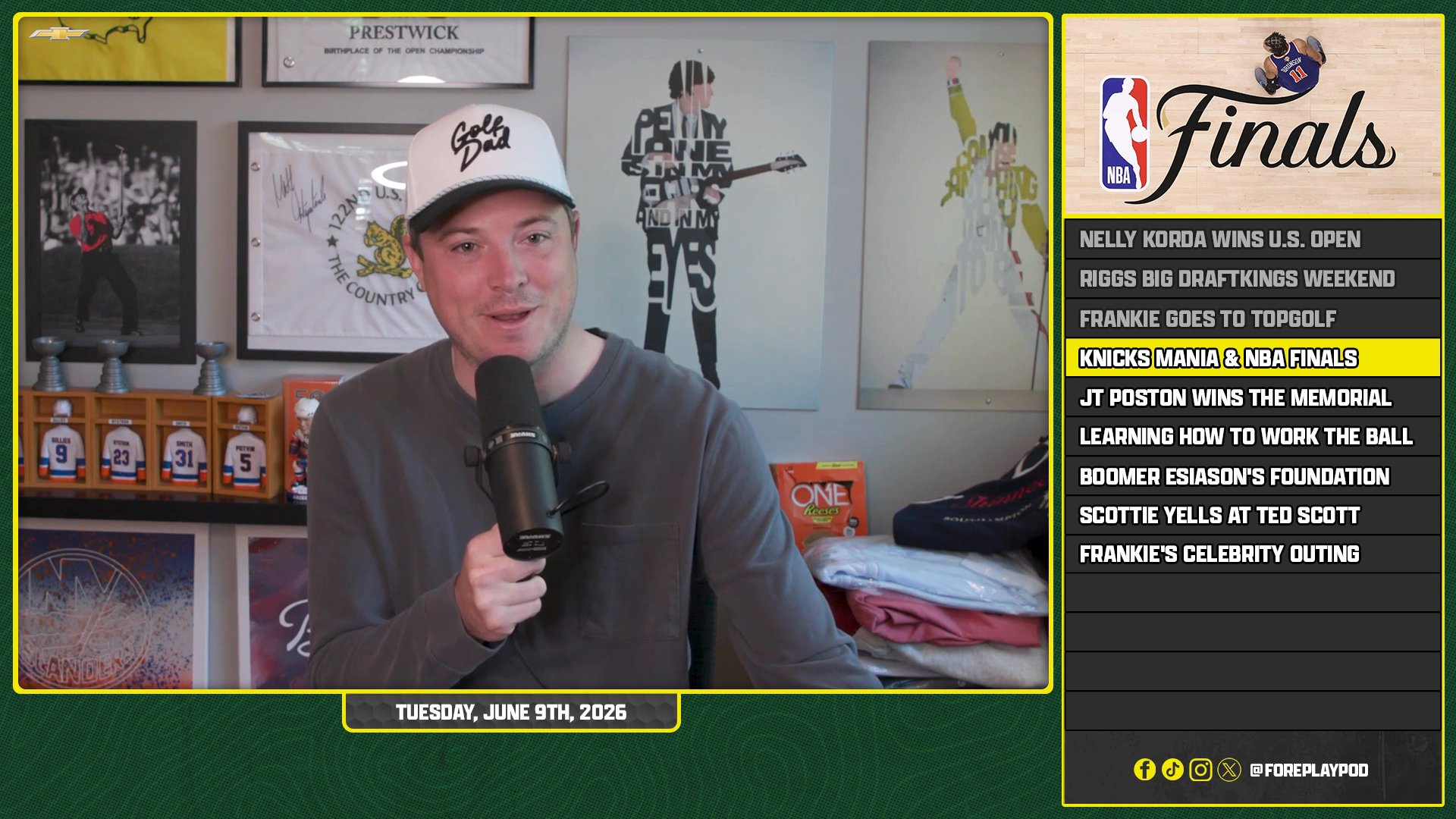 Kiz Reacts to Scottie & Ted Scott Altercation + Nelly Korda Wins U.S. Women's Open