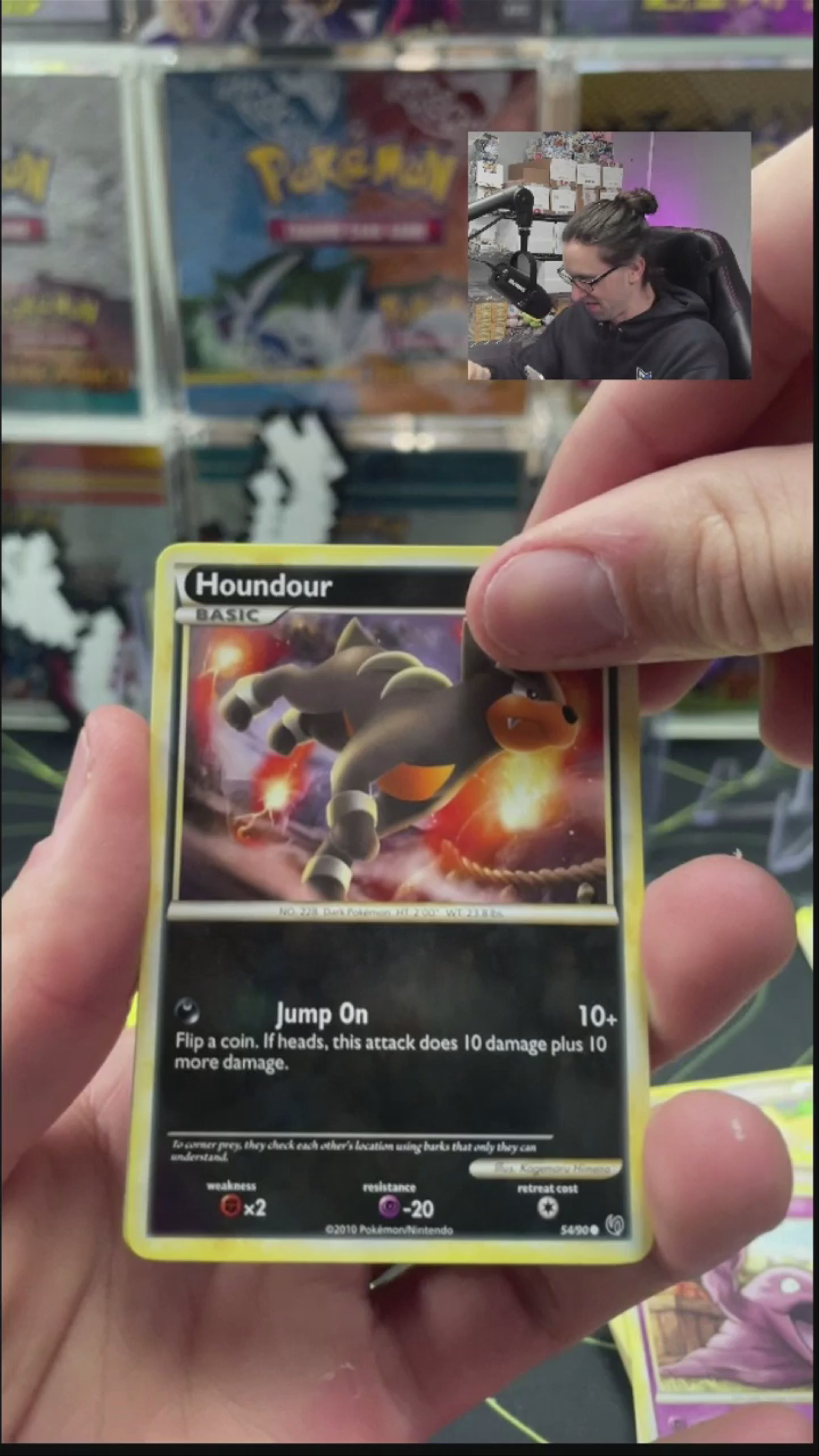Crazy pull