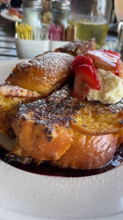 150 Sunset - Brioche French toast - Breakfast & Brunch Near Me - El Paso, Texas