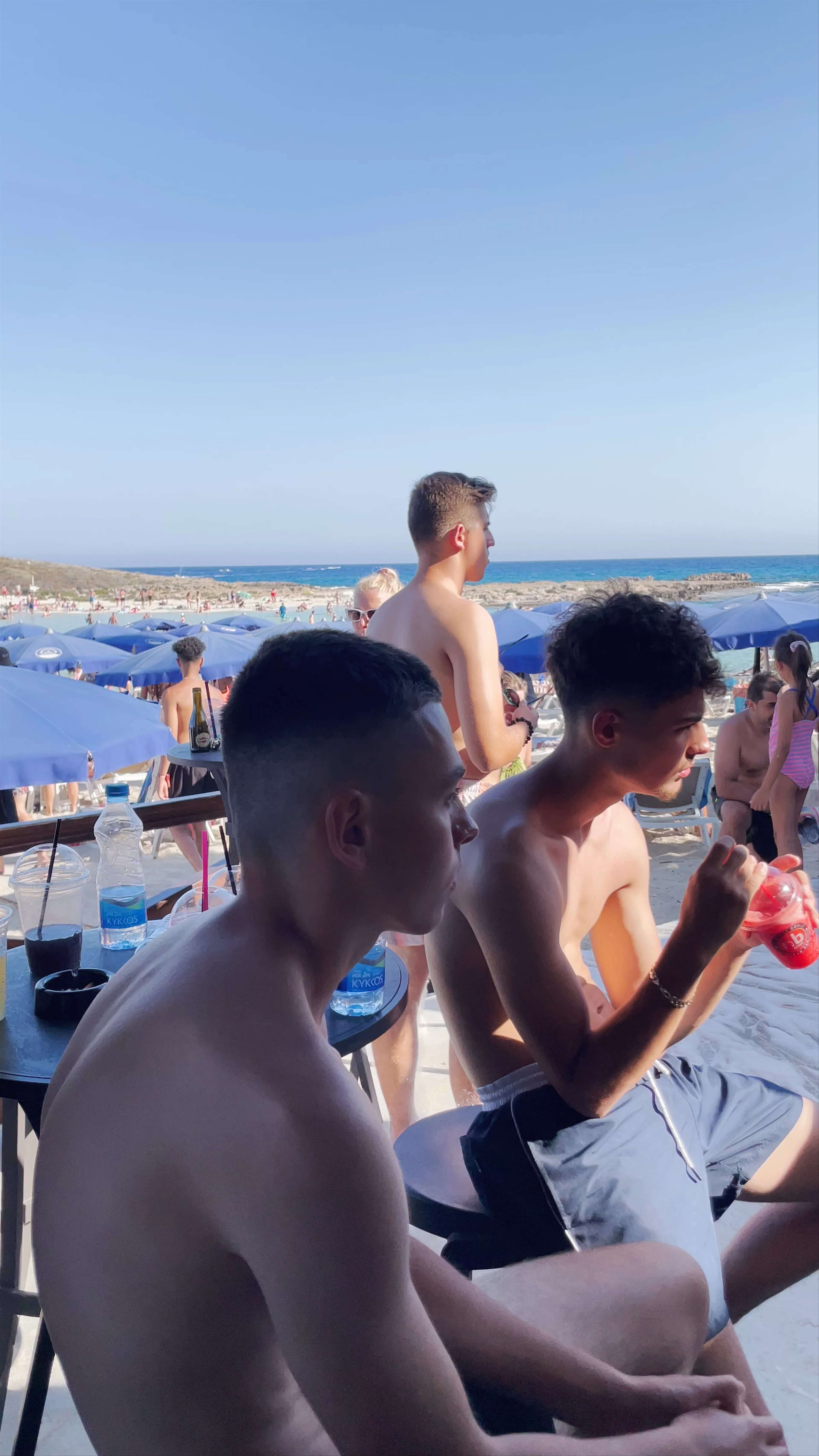Nissi Bay Beach Bar