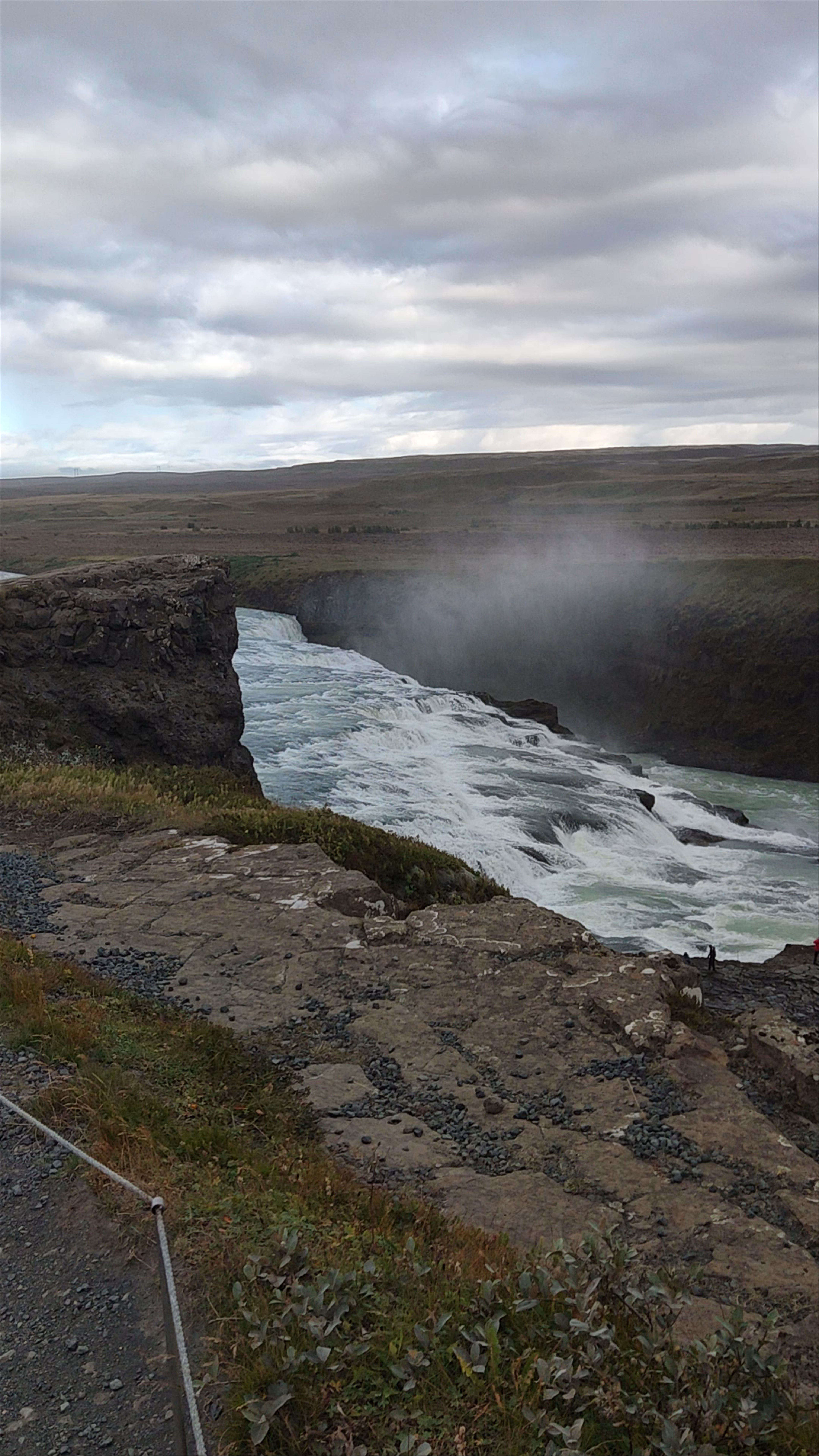 Gullfoss Falls