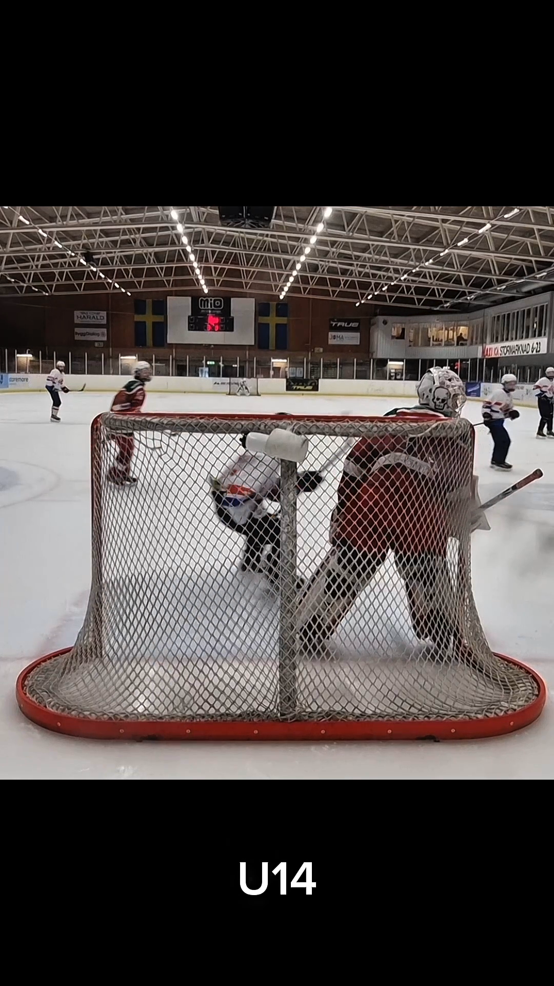 Liam Wiss: U14 Highlight Save Showcase - Kils AIK U16