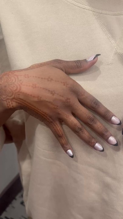 Henna by Kenzi - 1 hr hand design - Henna Artists Near Me