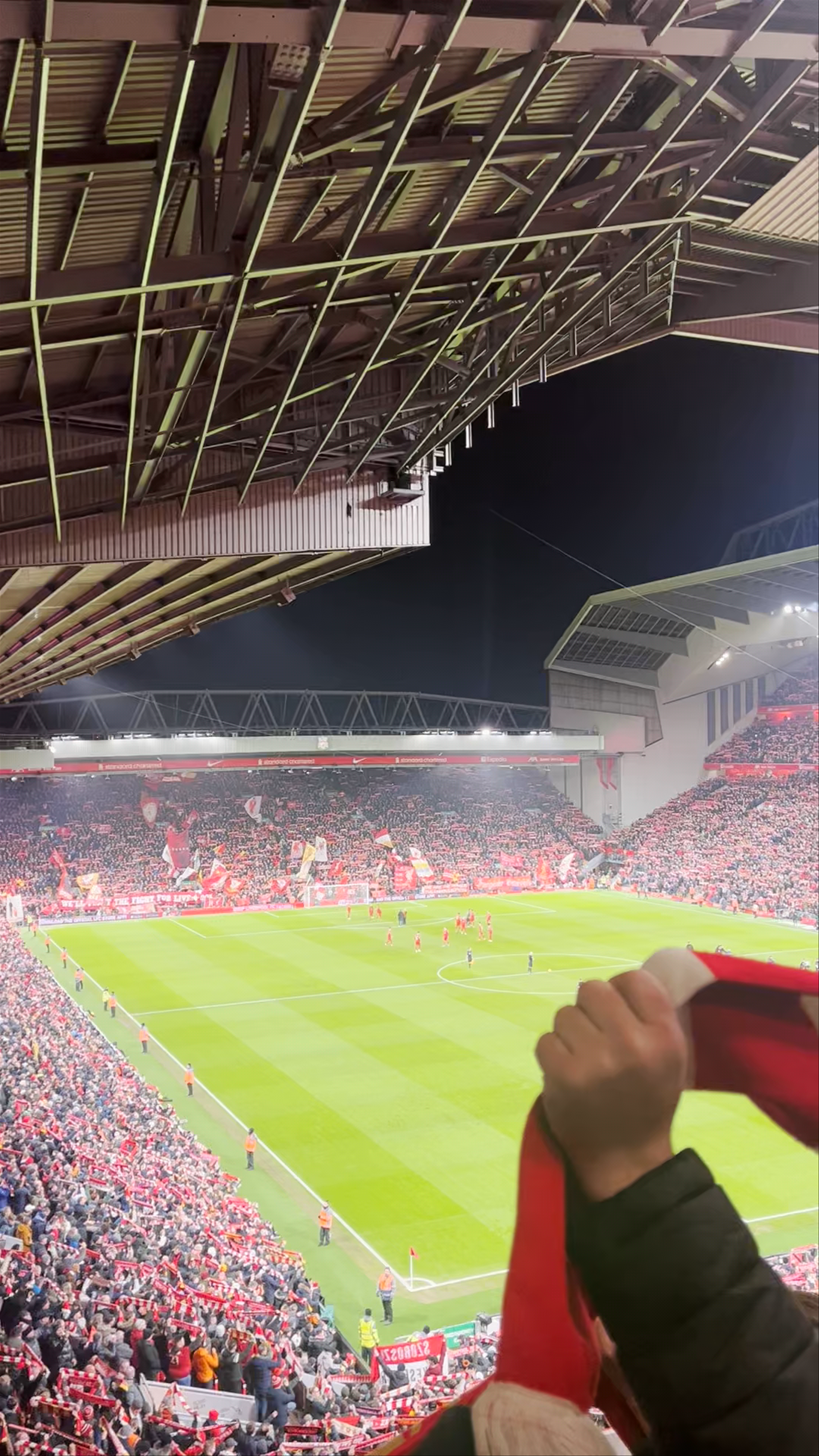 Anfield Stadium: Night of Passion at Liverpool FC