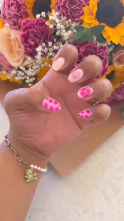 Decor Nails & Lashes - Gel Manicure done by Hailey - Nail Salons Near Me - El Cajon, California