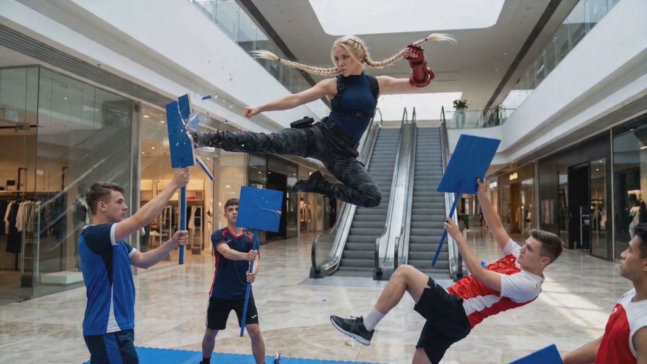 Cammy kick