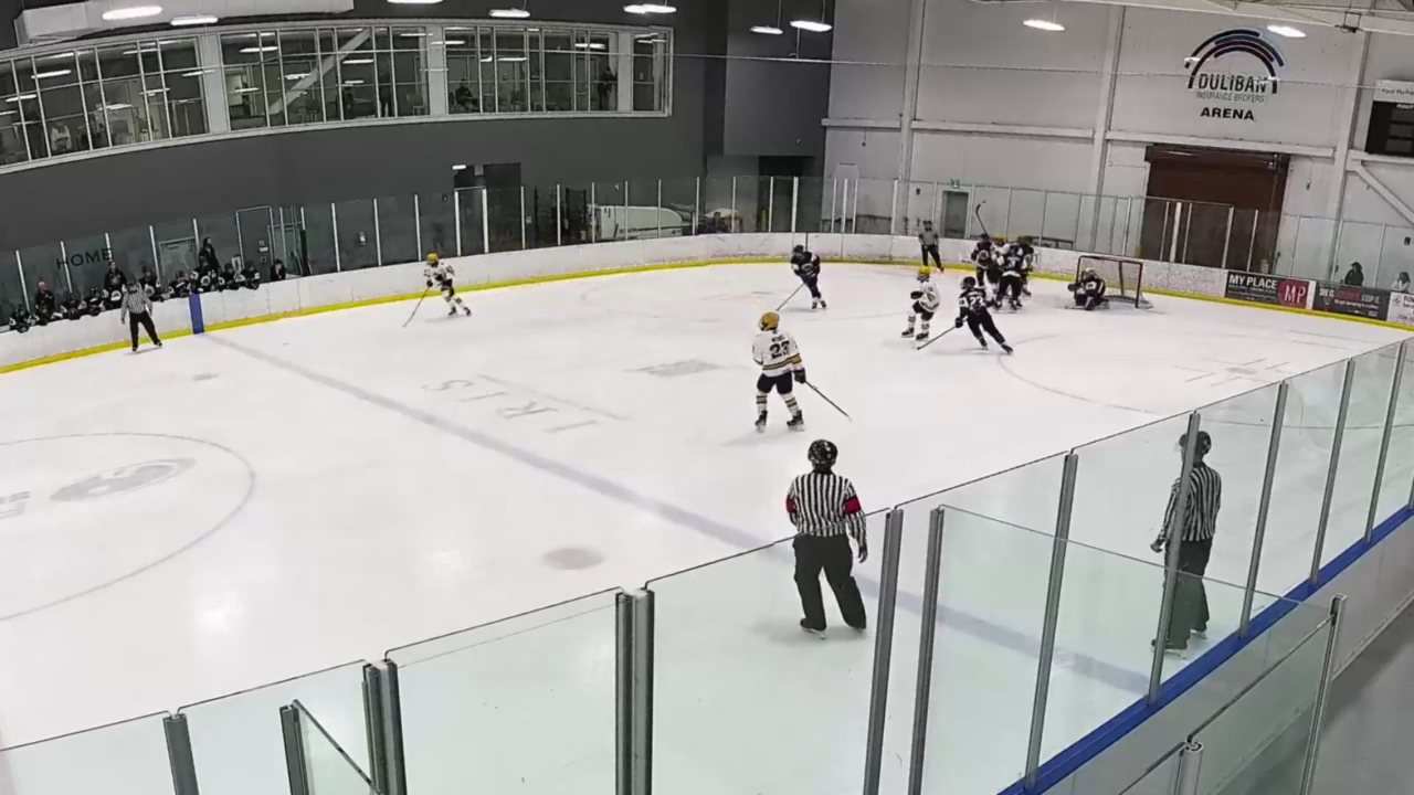 Logan McLellan's Highlights vs Burlington | STA U18 AAA