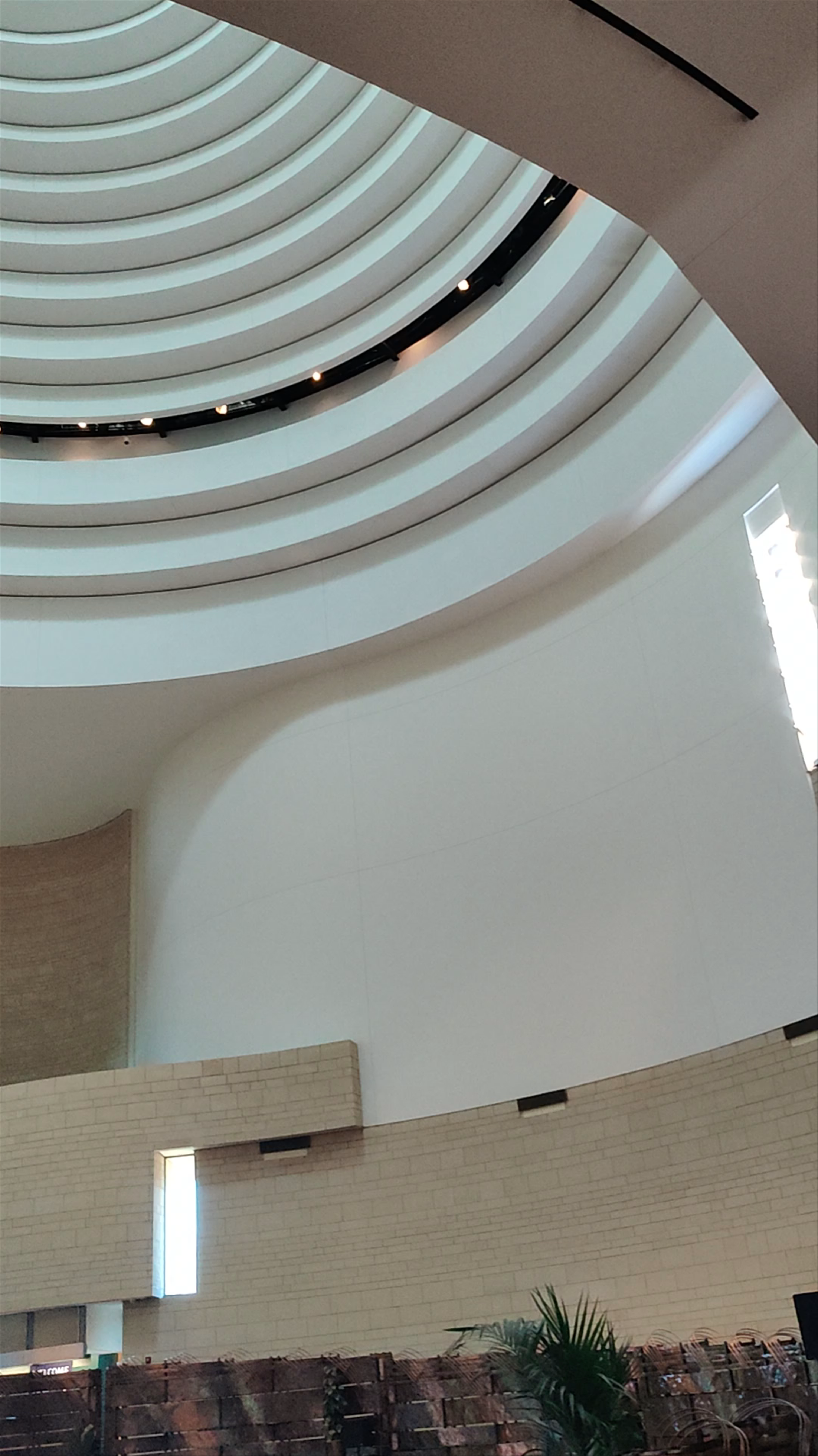 Inside the National Museum of the American Indian, Washington, DC