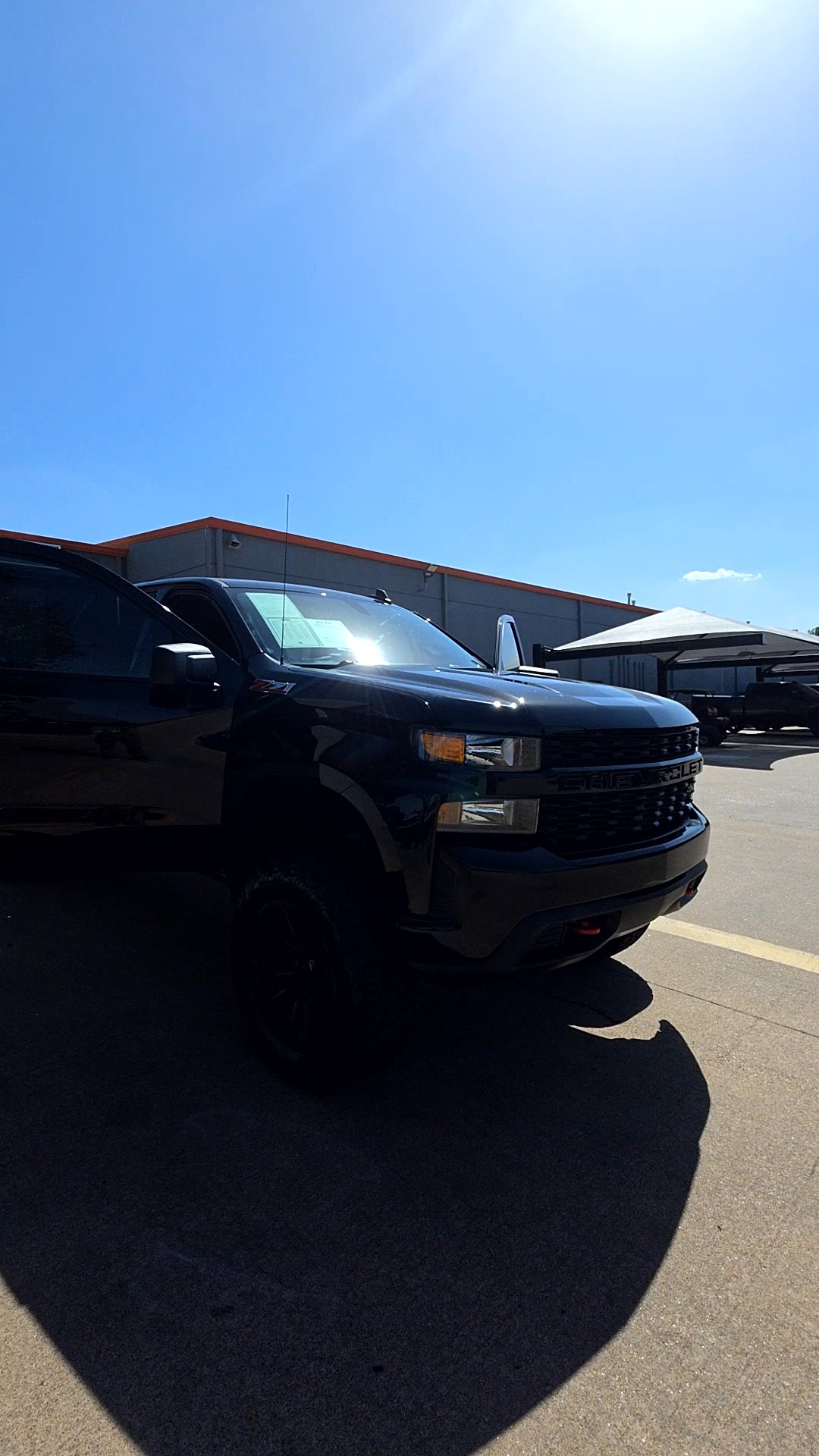 Lifted Trucks - #TX10965 - 2022 Chevrolet Silverado 1500 Limited Custom Trail Boss Crew Cab