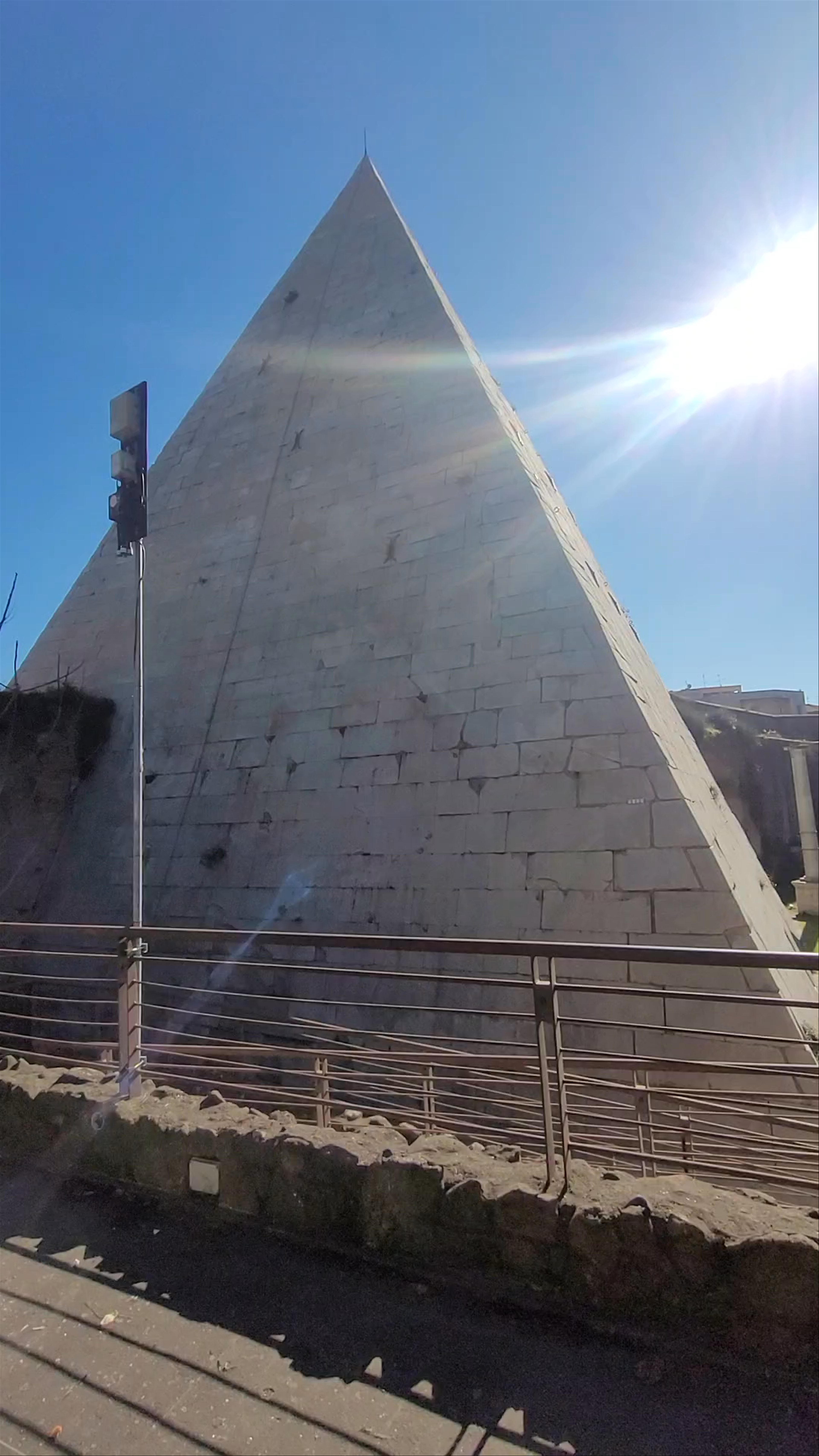 Pyramid of Caius Cestius