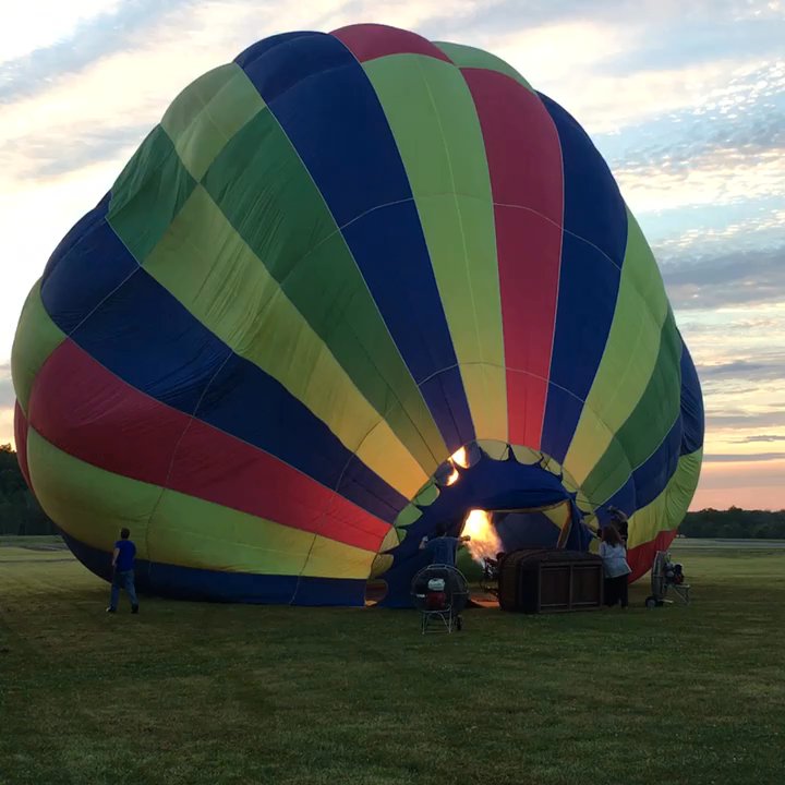 Fantasy Balloon Flights - Hot Air Balloons Near Me - Port Jervis, New York