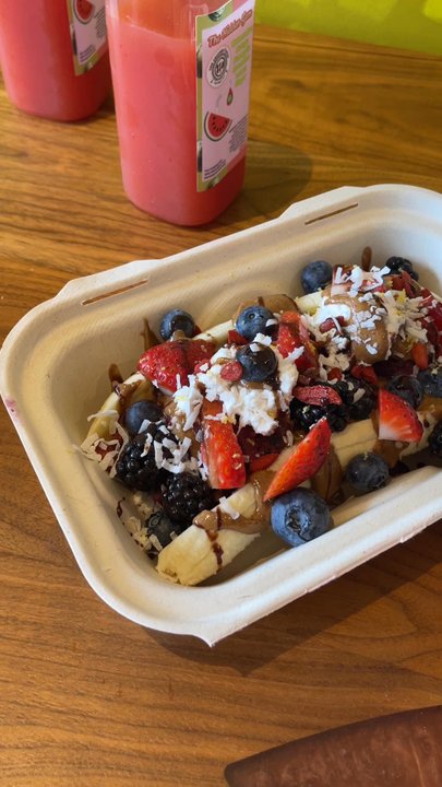 The Dripping Root - Banana Split - Juice Bars & Smoothies Near Me - Minneapolis, Minnesota