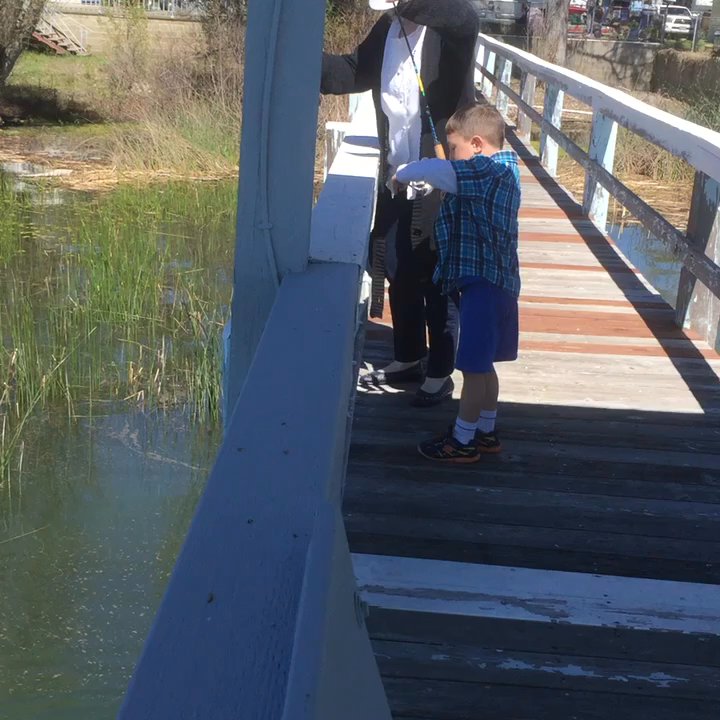 Sandpiper Rv Park - Baby bass. - RV Parks Near Me - Nice, California