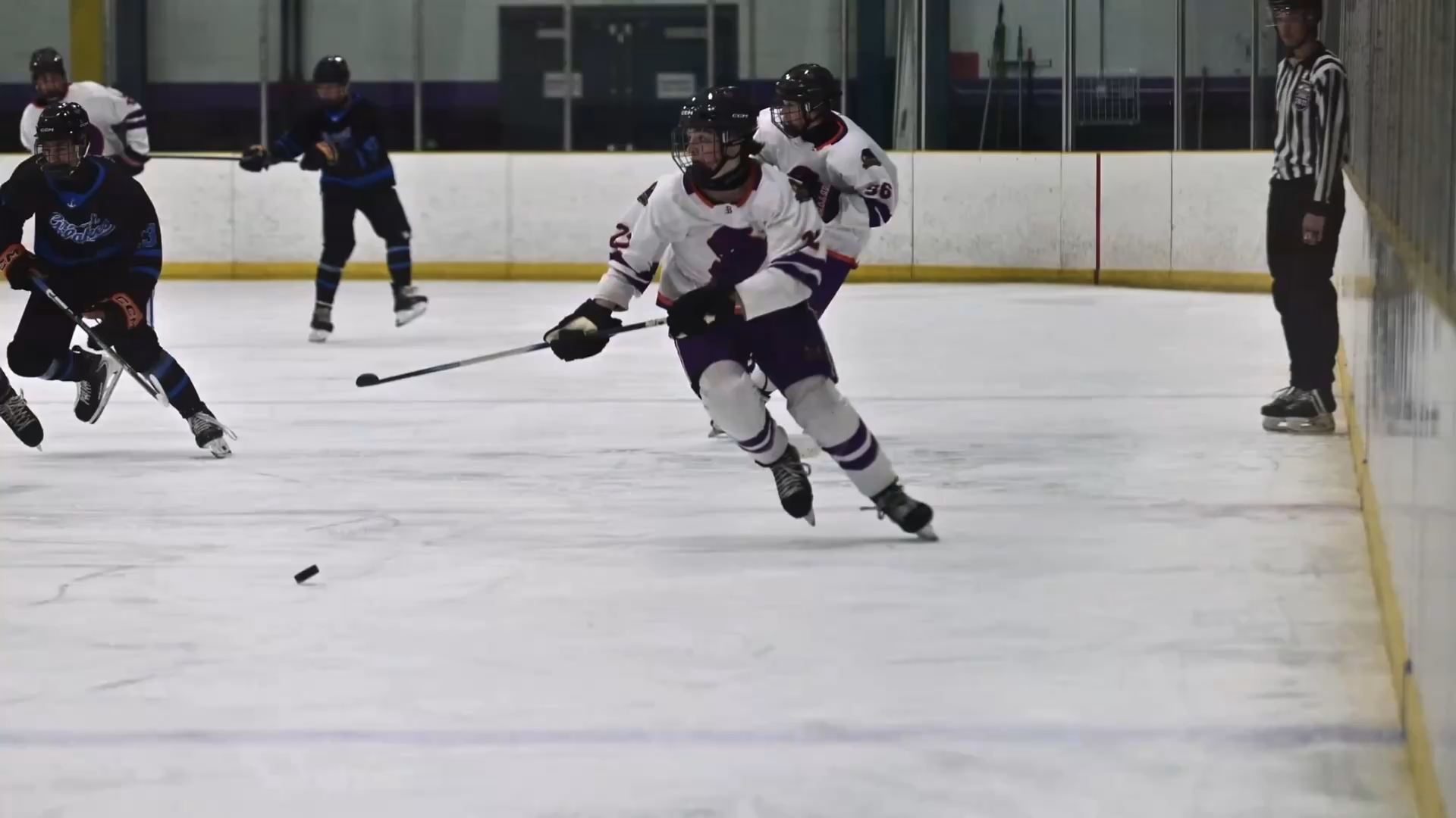 Patrick Murphy's Assist vs. Great Lakes | Chicago Phantoms 16U AAA