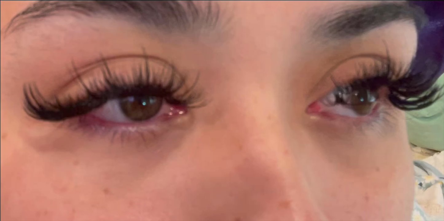 Skyelash Studio - Infection/Irritation night after getting lashes done - Eyelash Service Near Me - San Jose, California