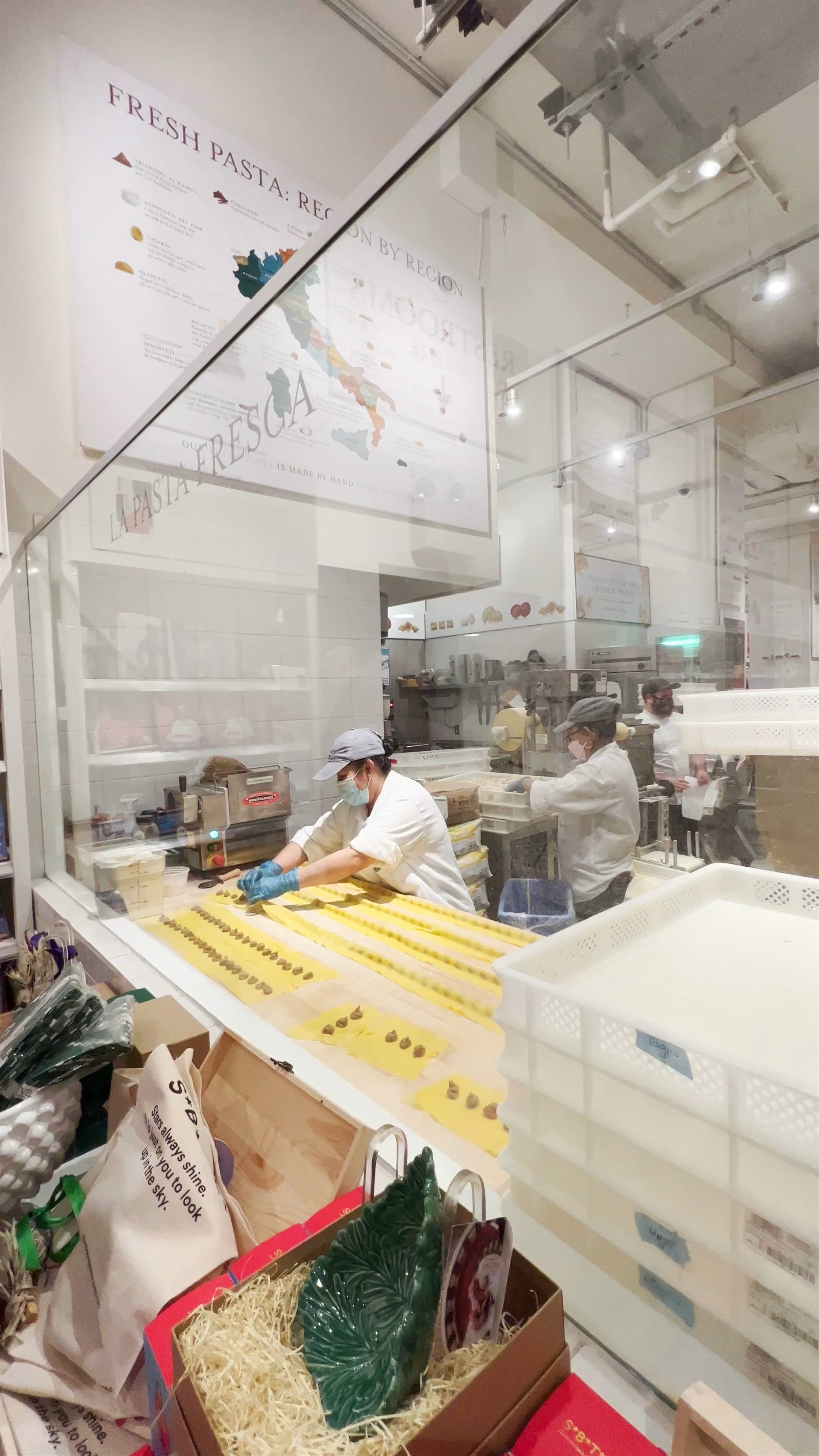 Fresh Handmade Pasta Crafting at Eataly NYC Flatiron