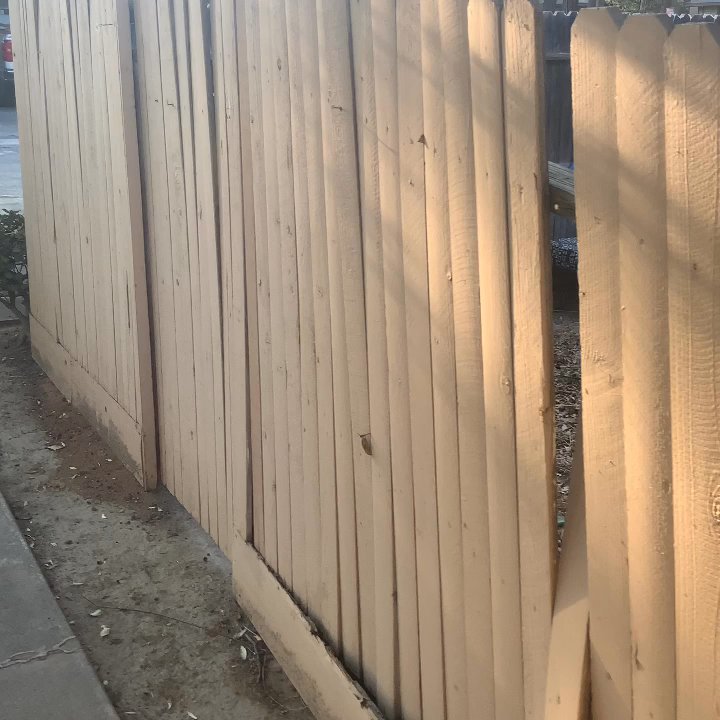 Sierra Meadows - More of the old fence - Apartments Near Me - Clovis, California