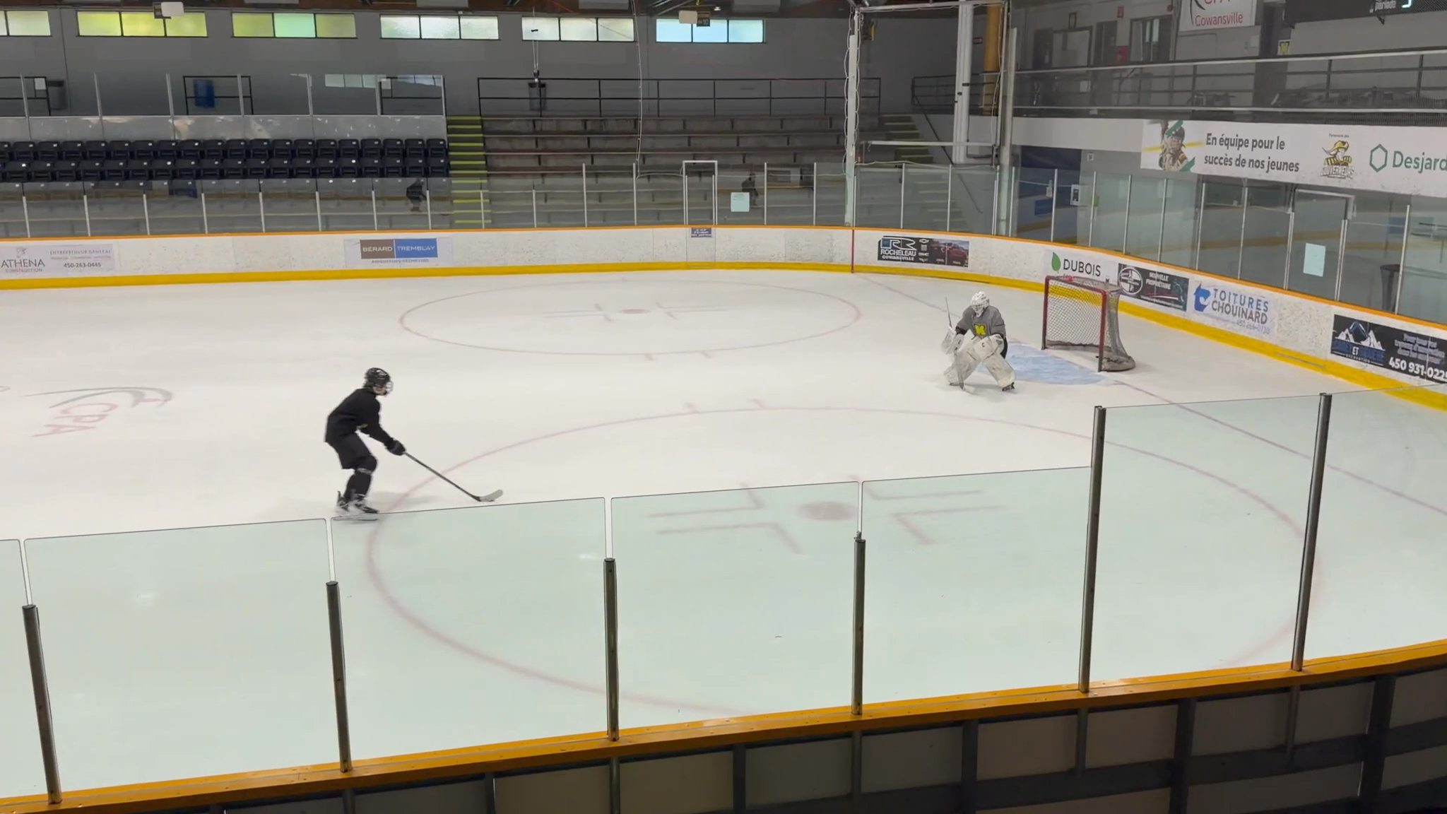 Édouard Rousselle: Mastering the Wall in M15 D1 Training