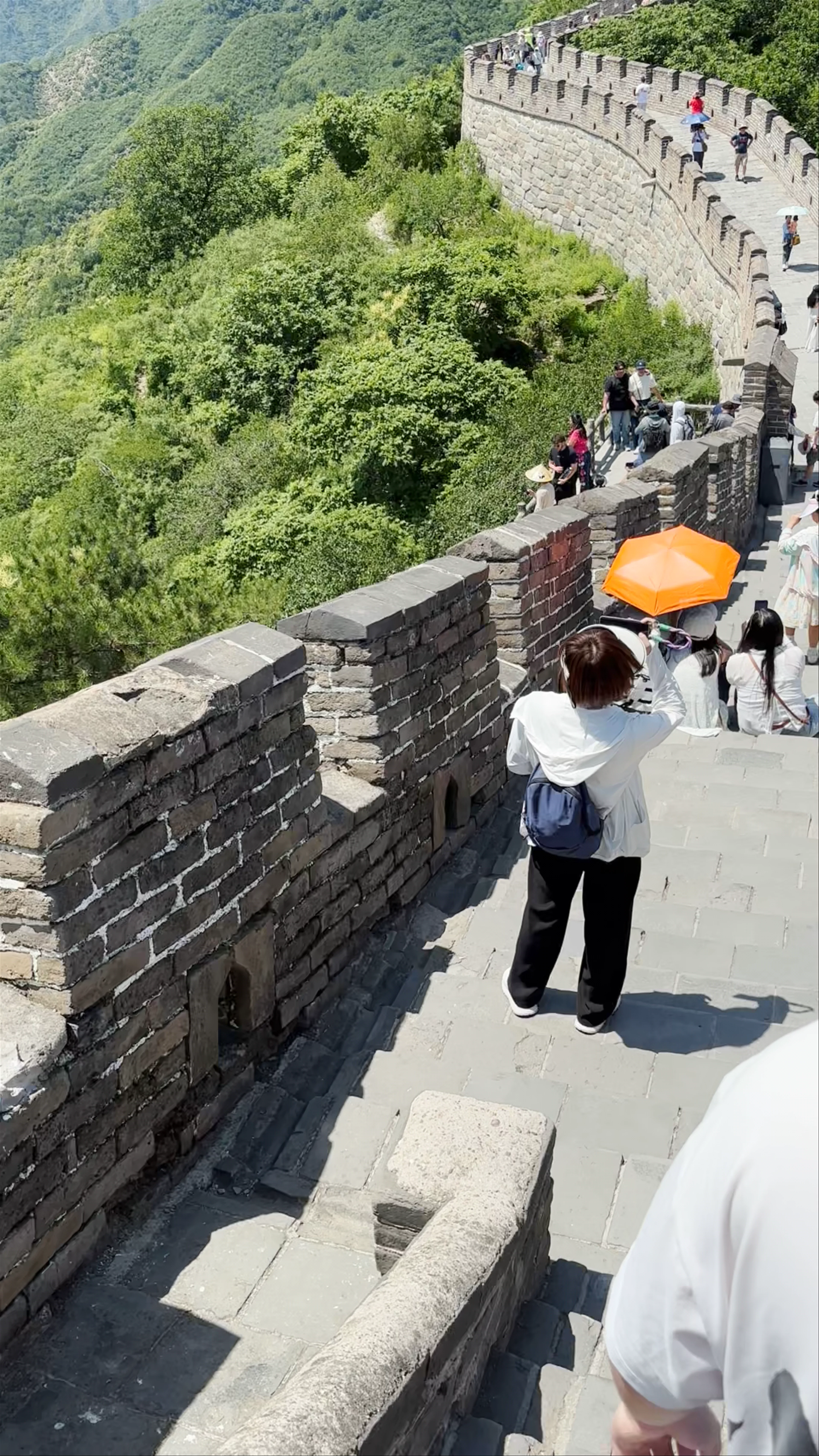 Great Wall of China, Dilou